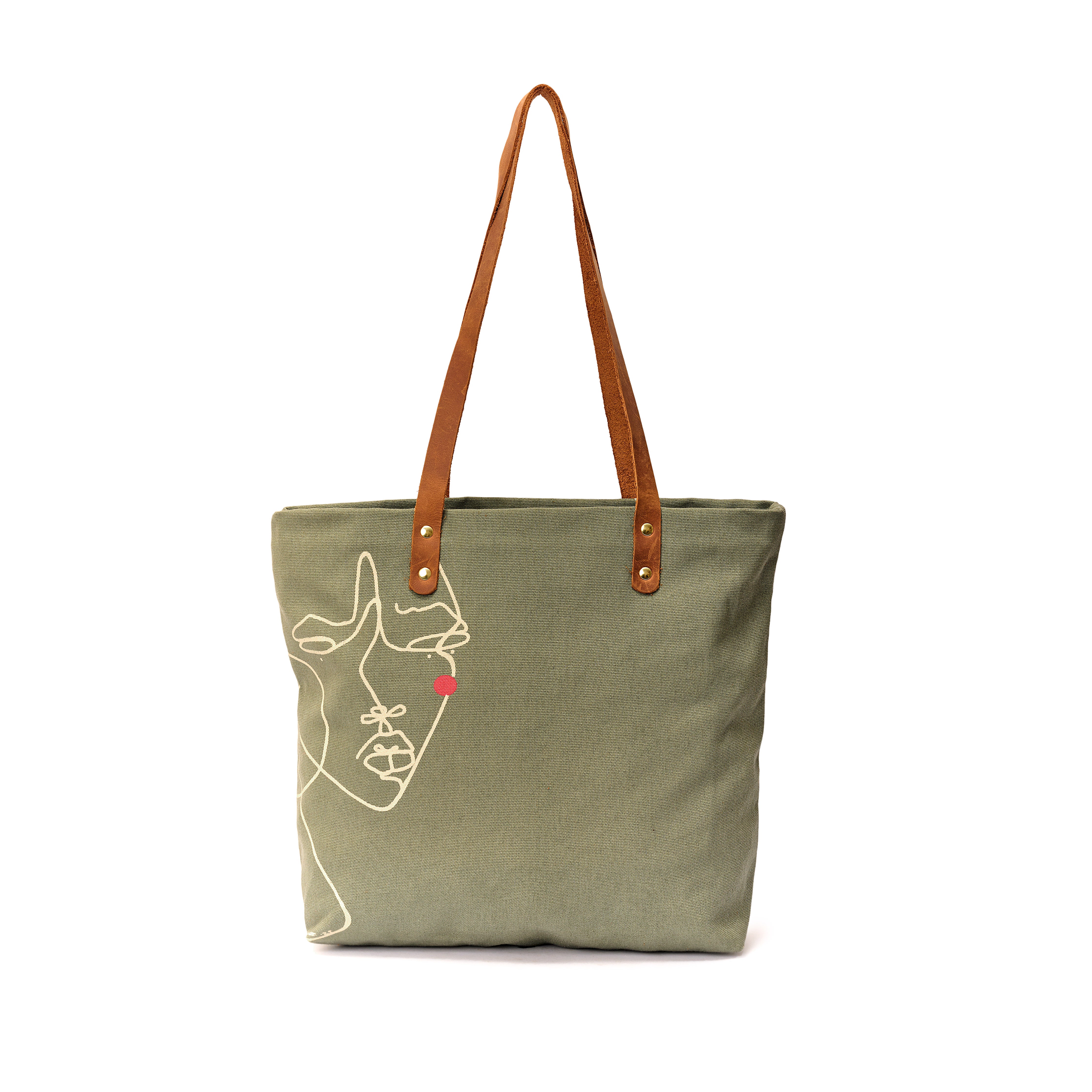 Canvas Dorothy Tote Gaze Print x EndoSquared