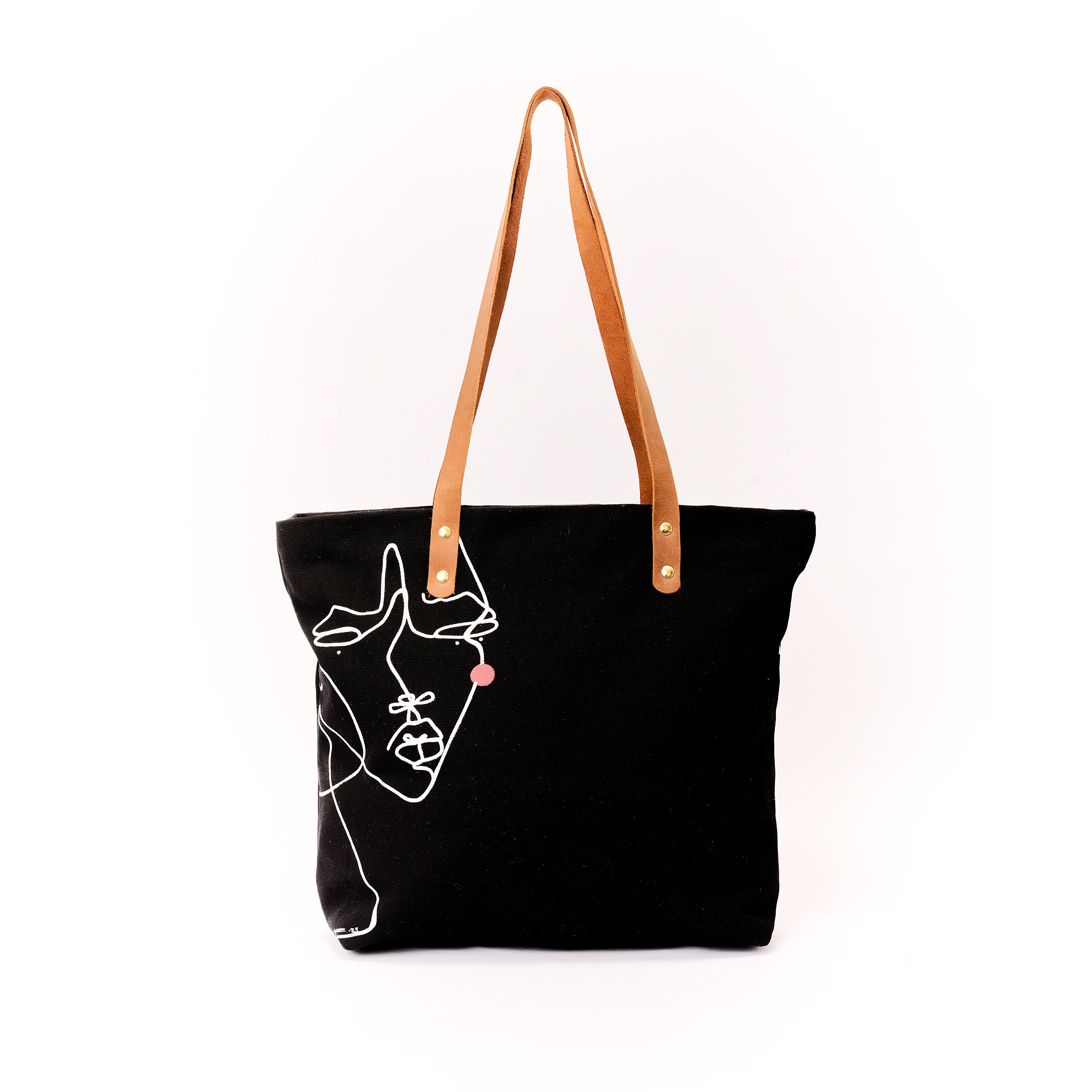 Canvas Dorothy Tote Gaze Print x EndoSquared