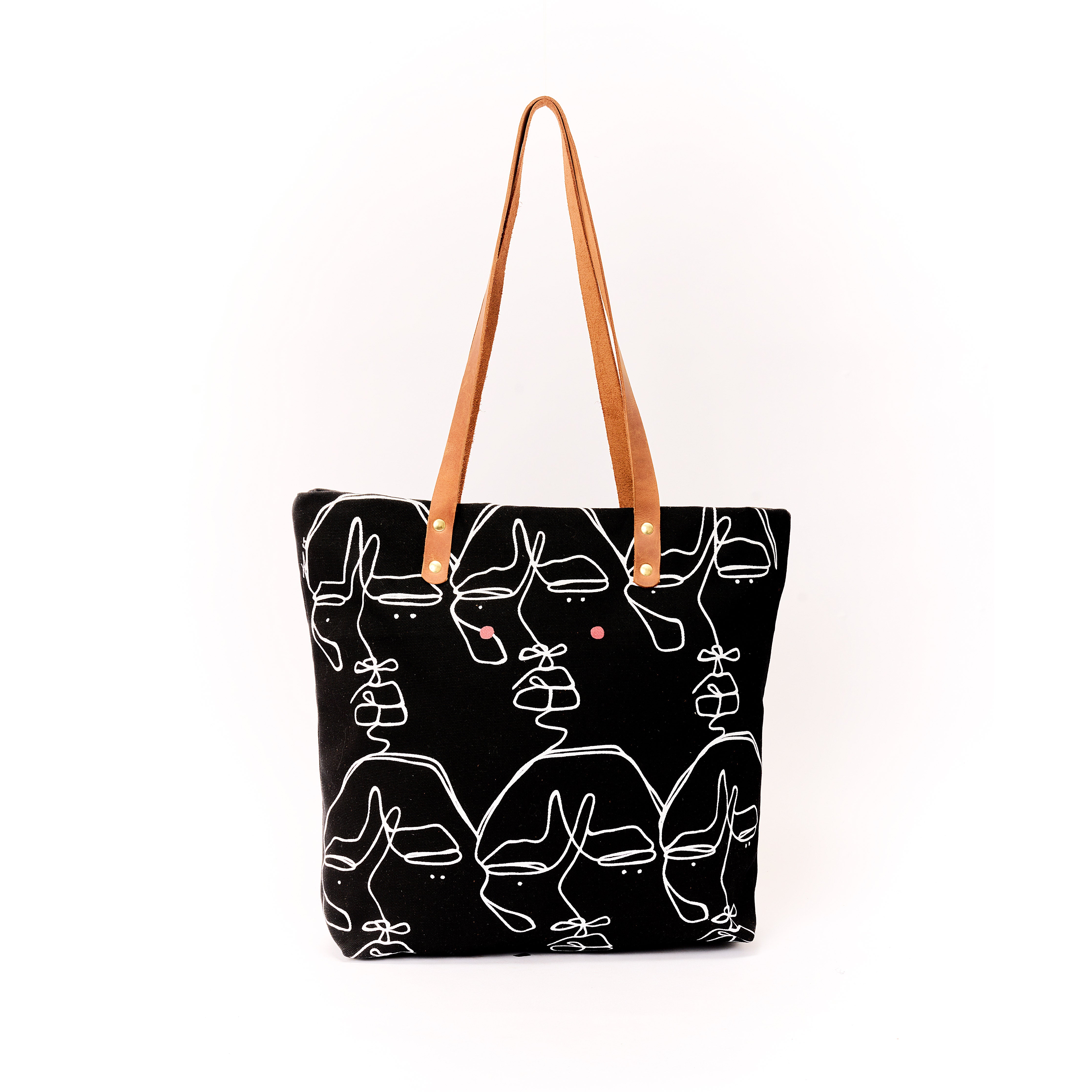 Canvas Dorothy Tote Sita Print x EndoSquared