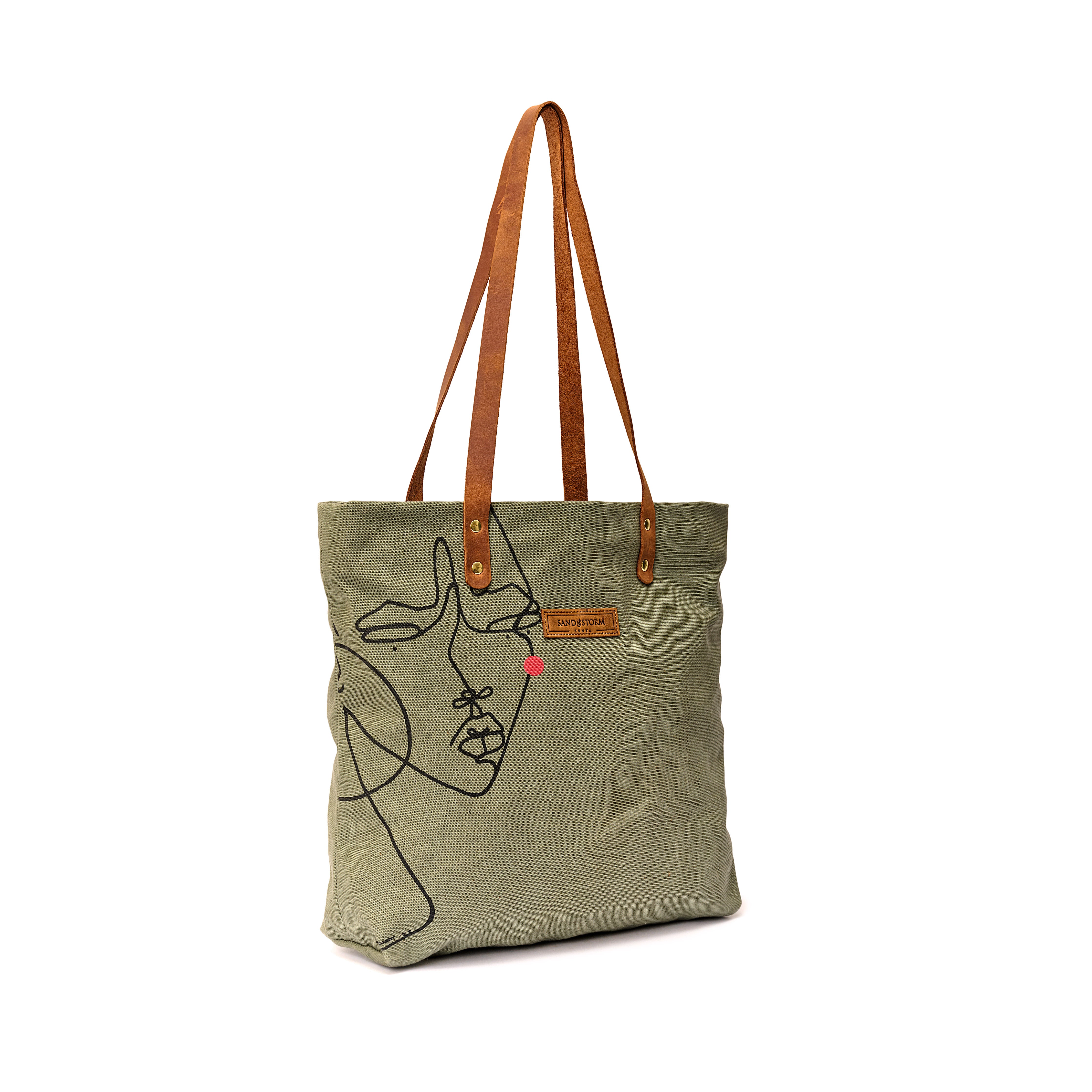Canvas Dorothy Tote Gaze Print x EndoSquared