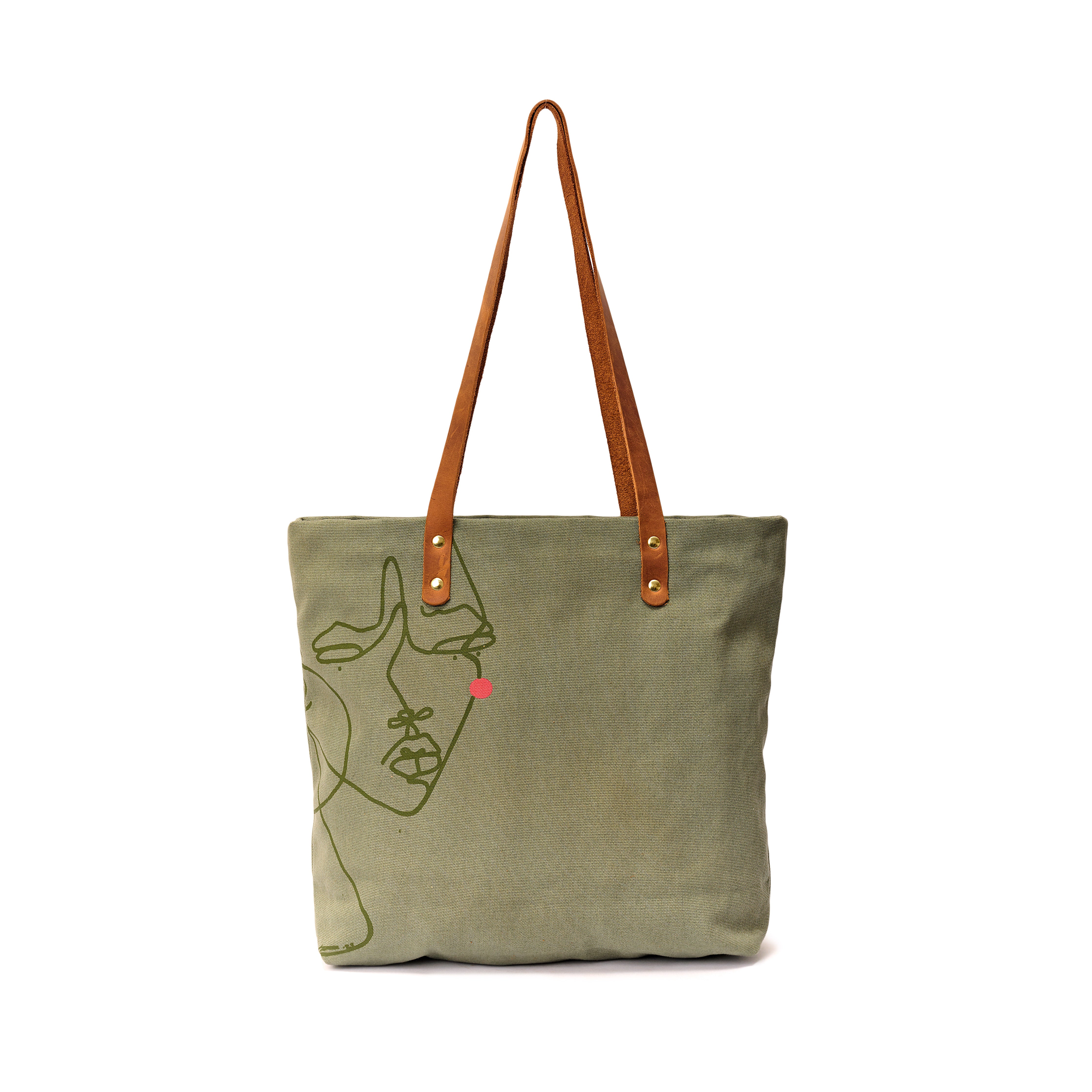 Canvas Dorothy Tote Gaze Print x EndoSquared