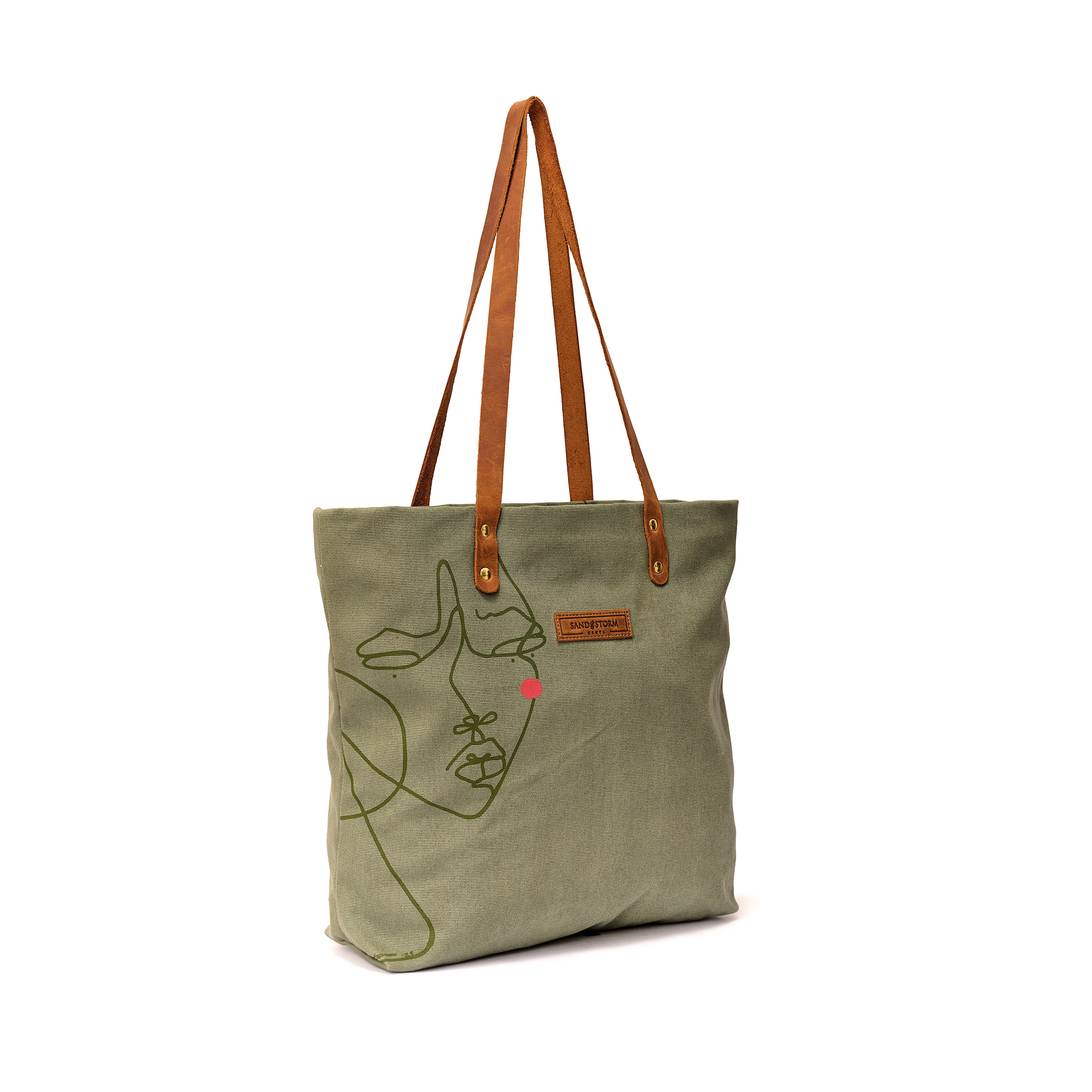 Canvas Dorothy Tote Gaze Print x EndoSquared