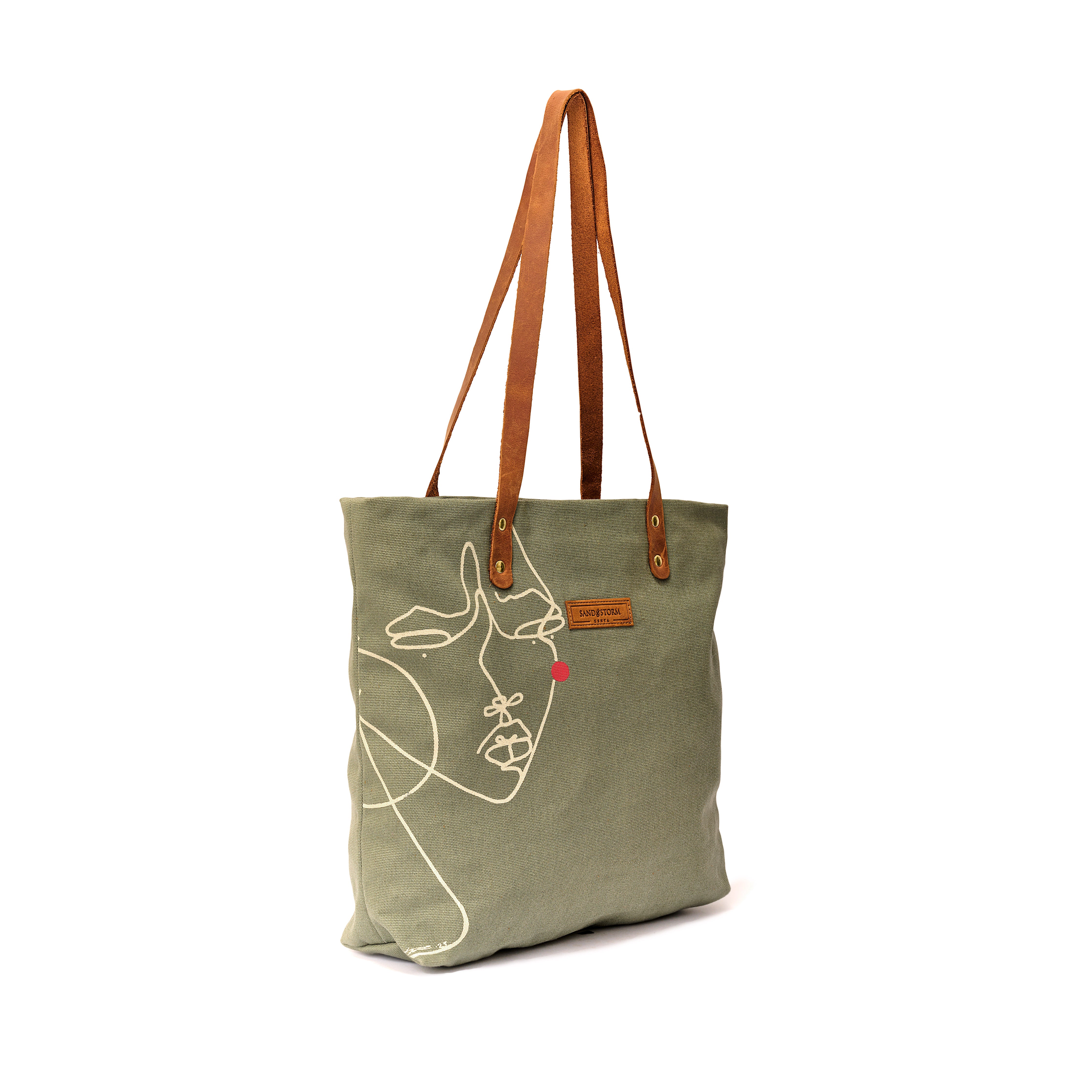 Canvas Dorothy Tote Gaze Print x EndoSquared