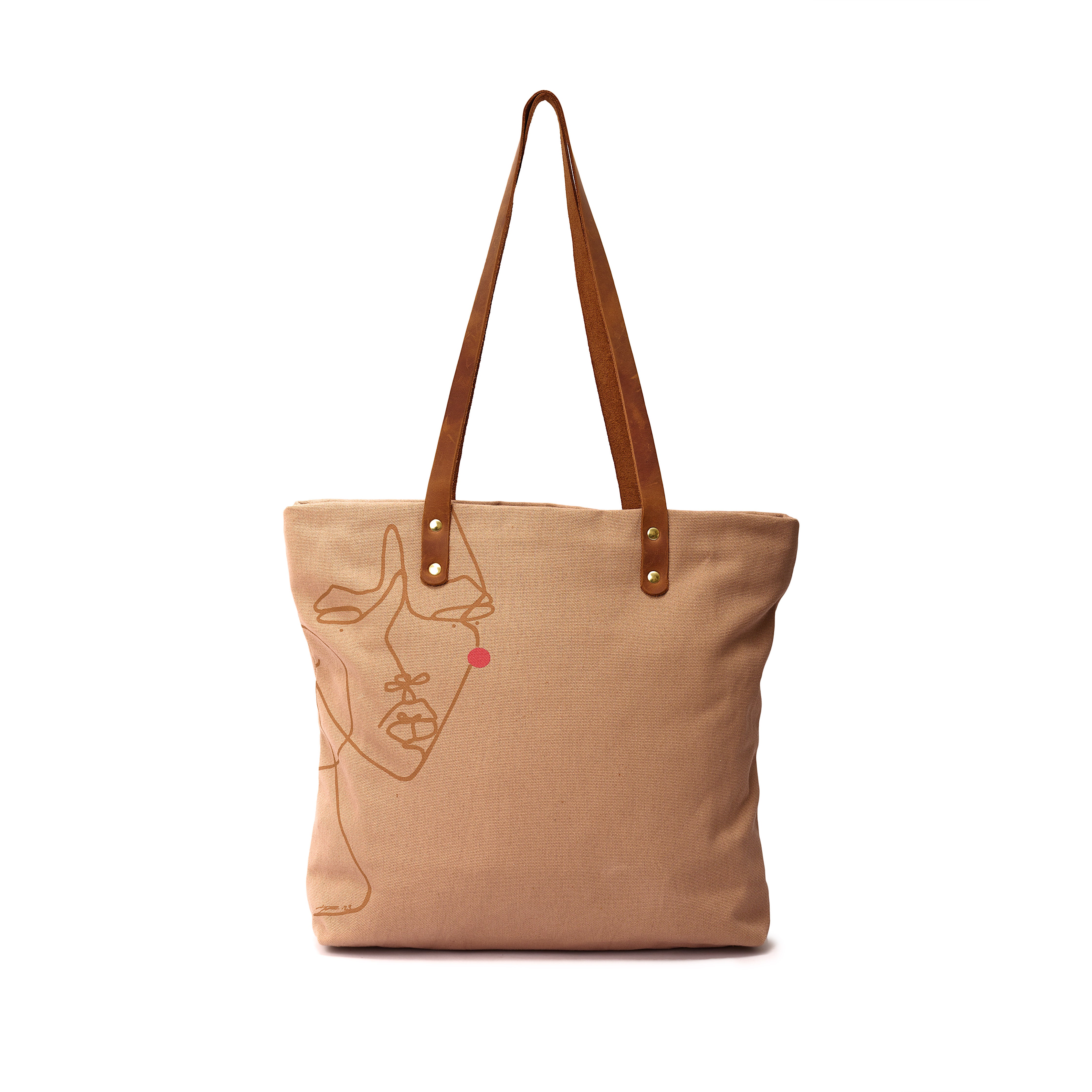 Canvas Dorothy Tote Gaze Print x EndoSquared