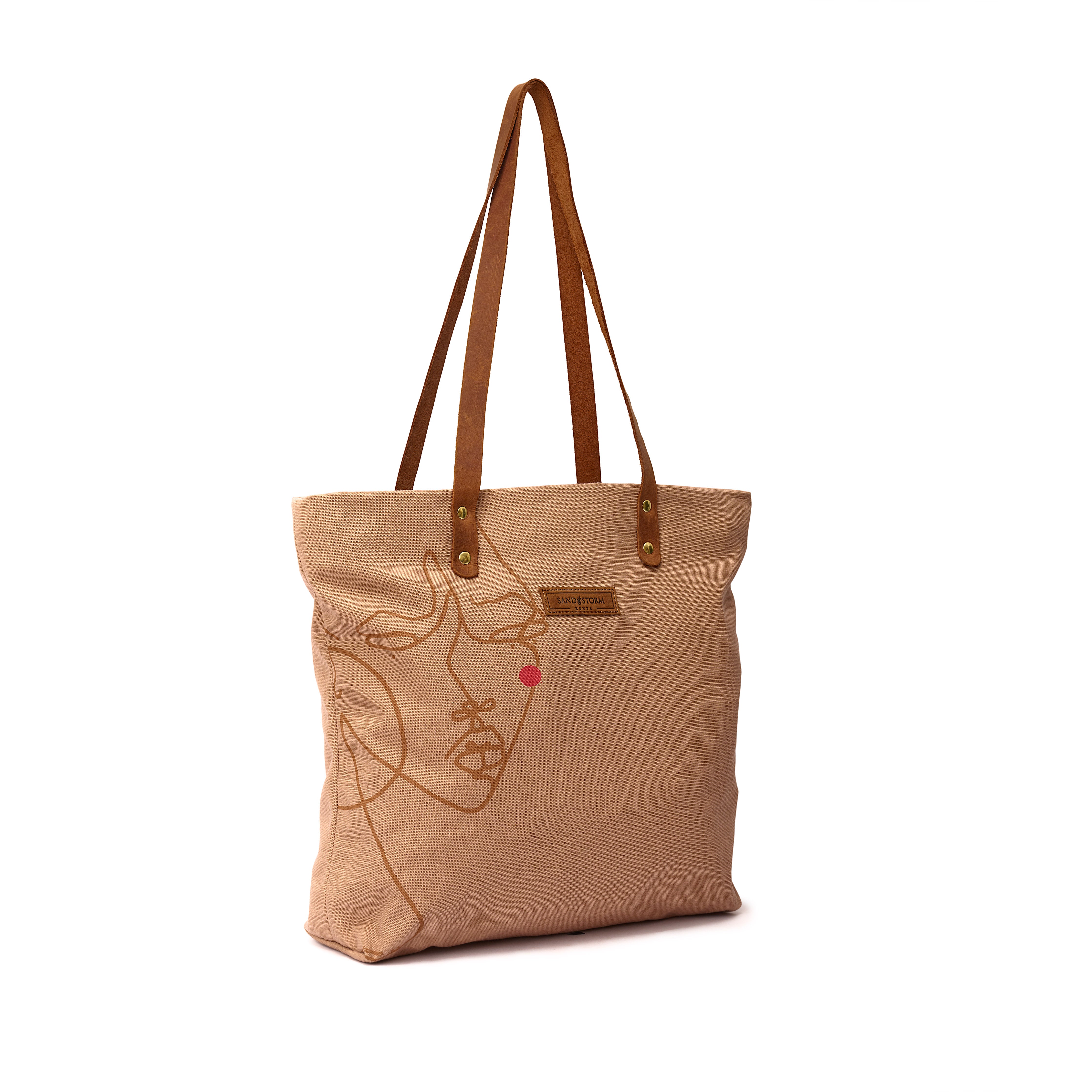 Canvas Dorothy Tote Gaze Print x EndoSquared