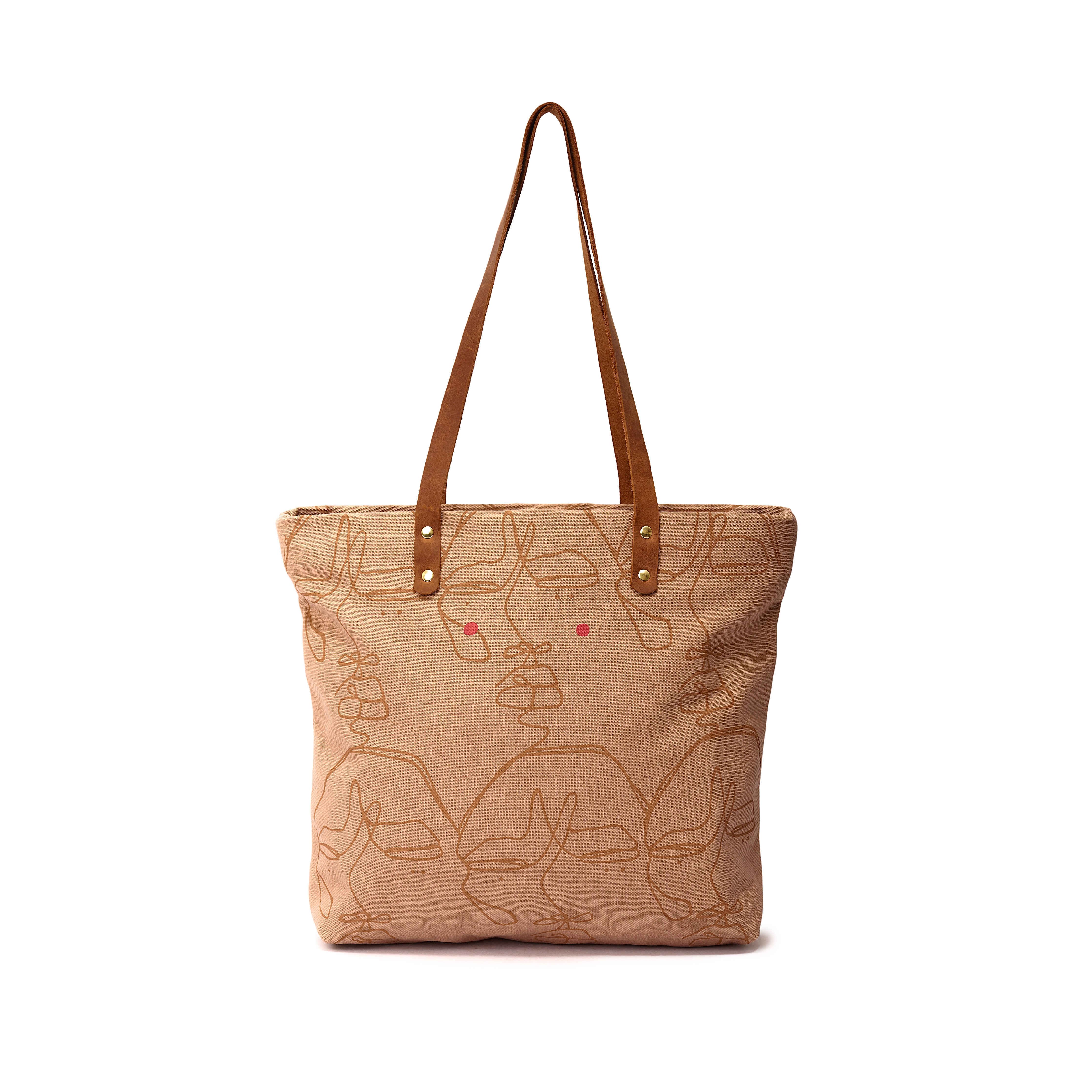 Canvas Dorothy Tote Sita Print x EndoSquared