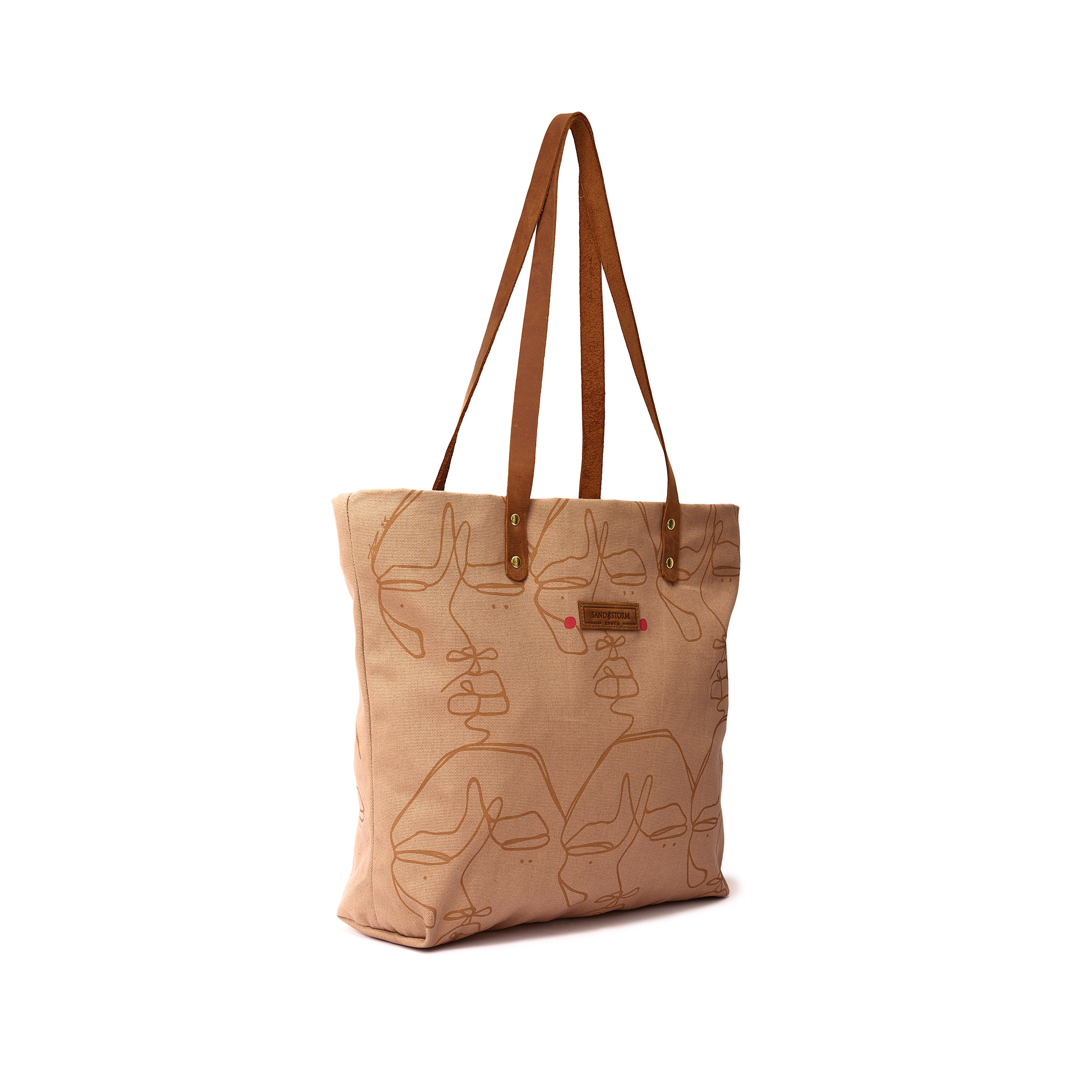 Canvas Dorothy Tote Sita Print x EndoSquared