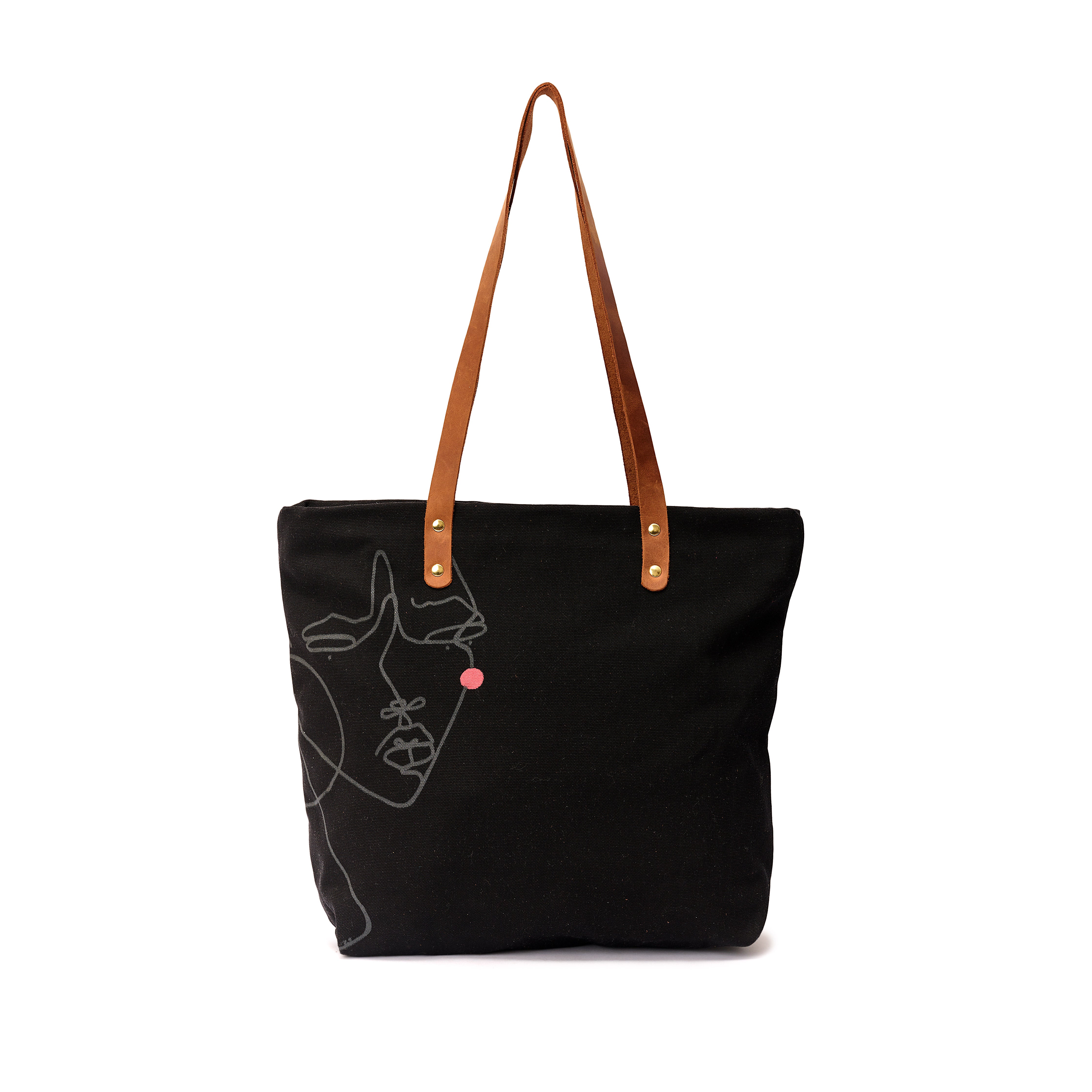Canvas Dorothy Tote Gaze Print x EndoSquared