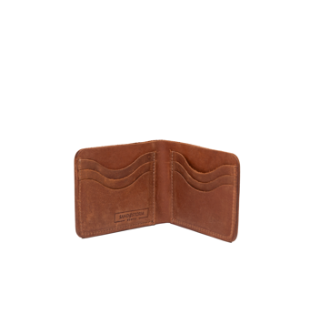 Pull- up Leather Naftali Wallet