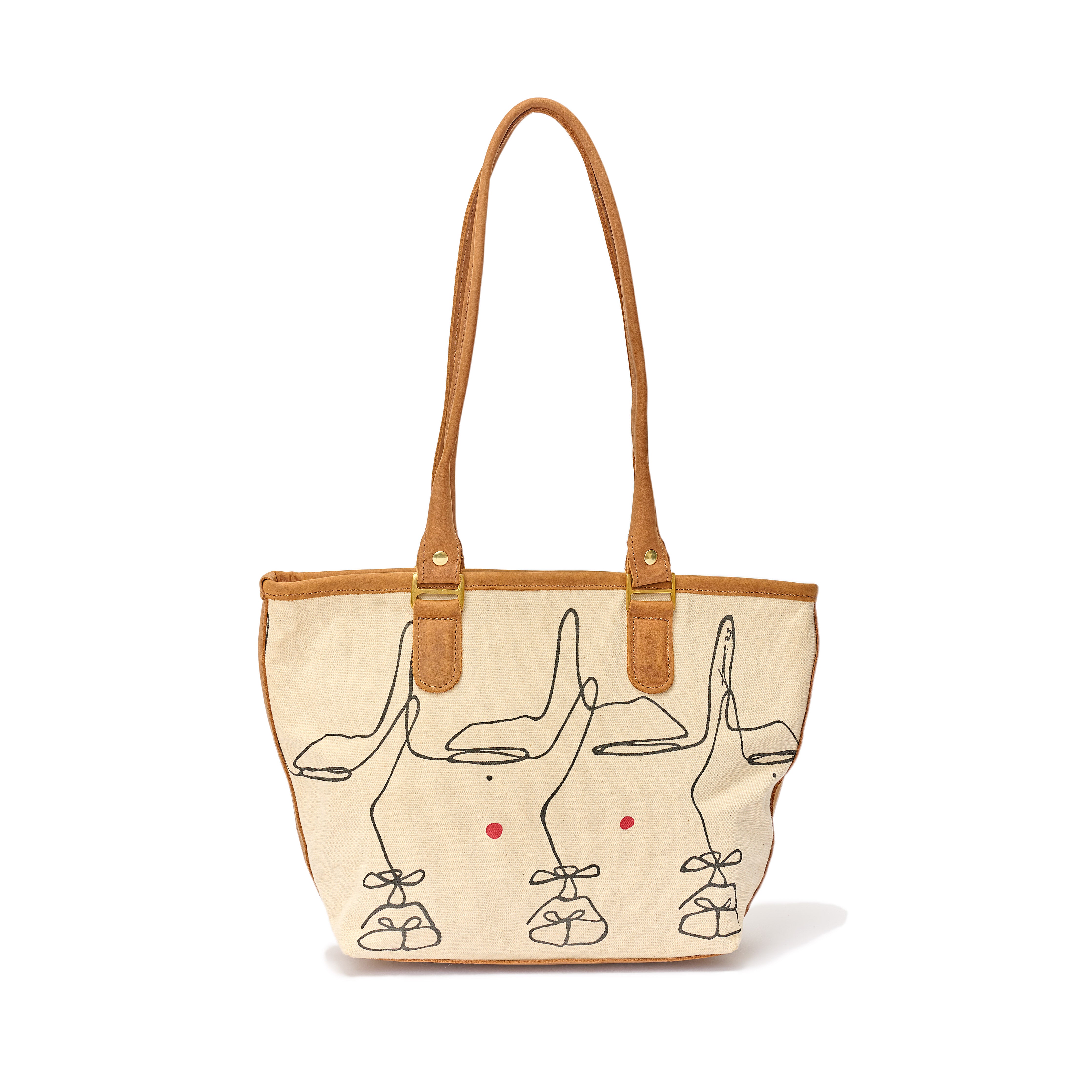 Canvas Lara bag Intertwine Print x Sandstorm Kenya