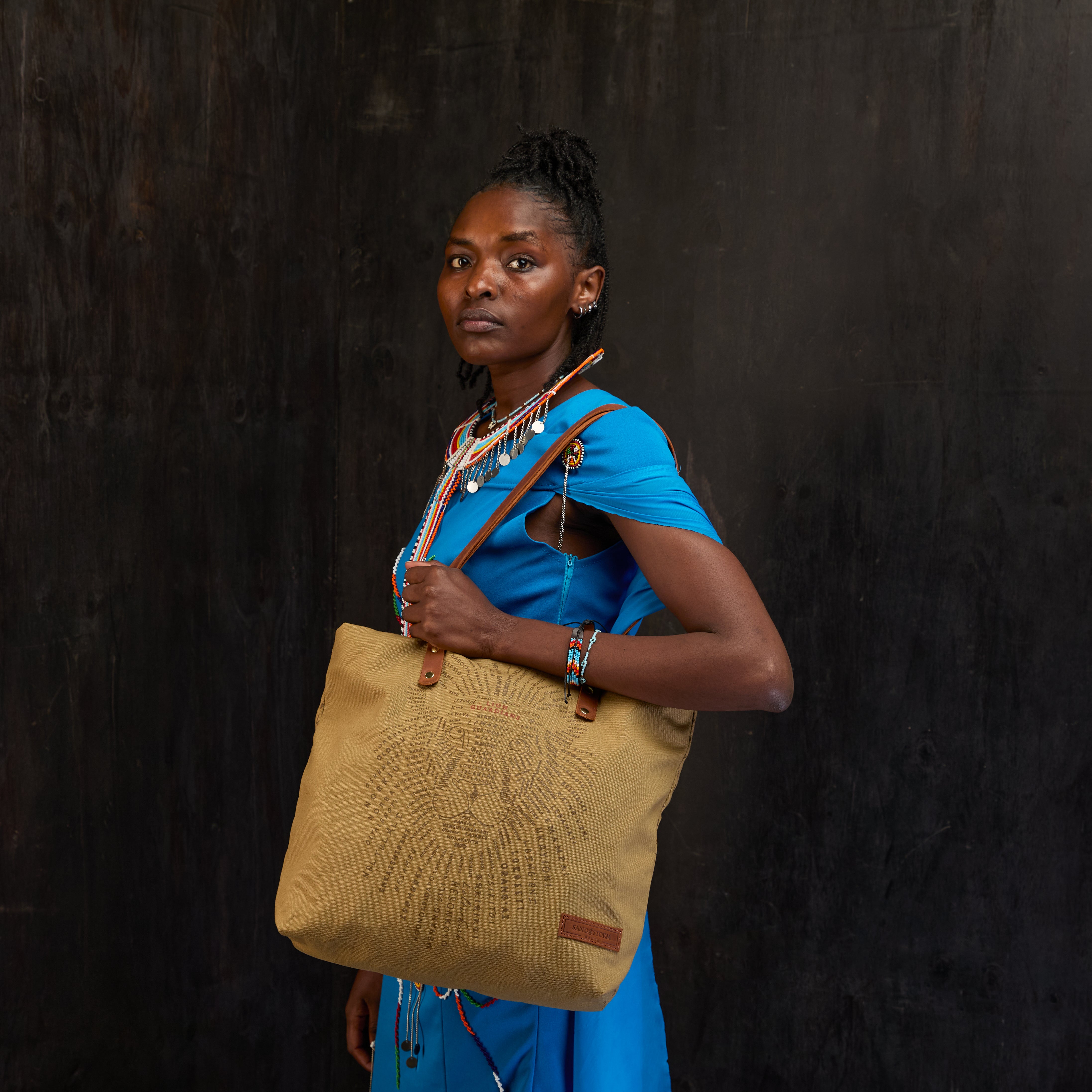Dorothy tote x Lion Guardian (Bond)