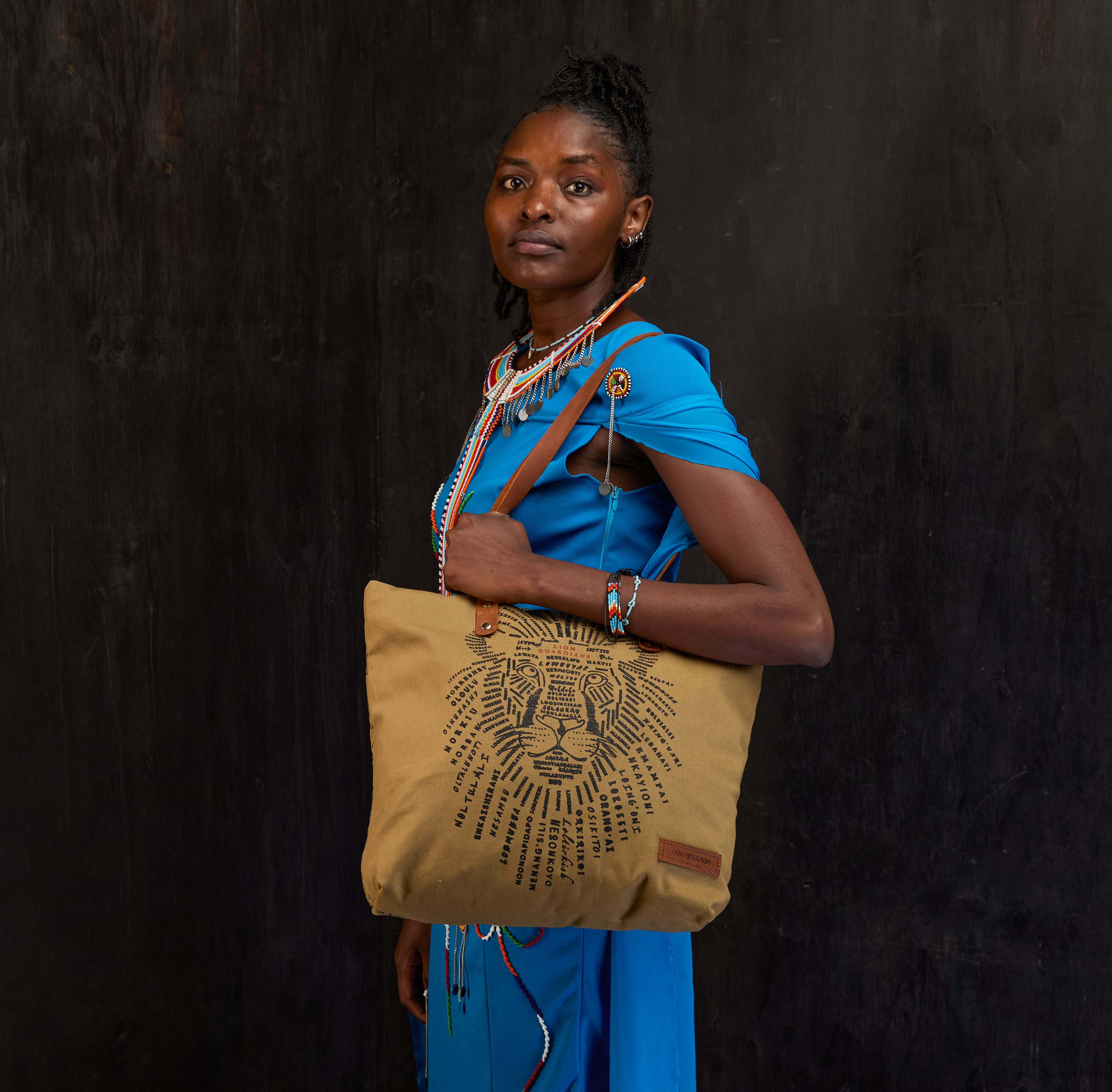 Dorothy tote x Lion Guardian (Bond)