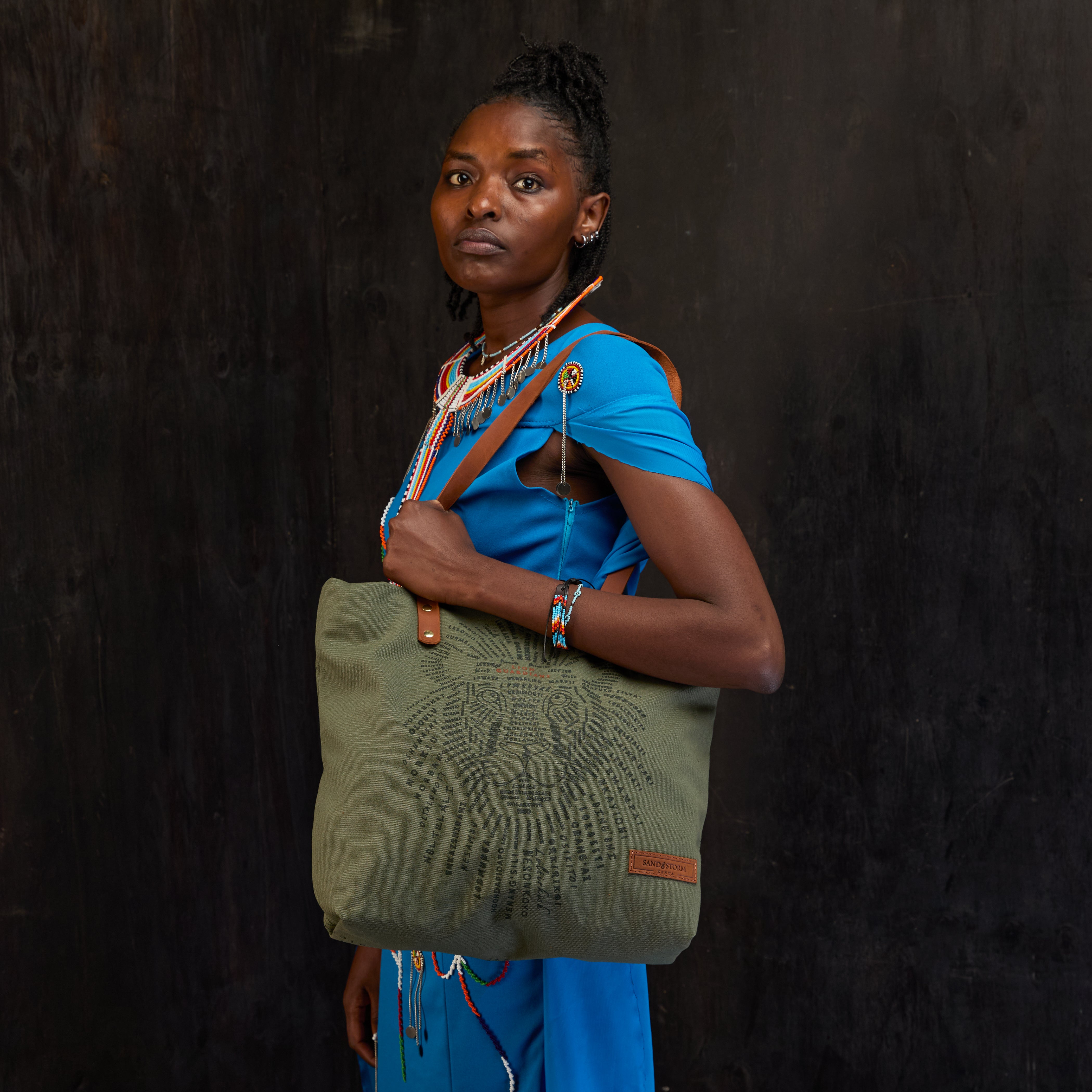Dorothy tote x Lion Guardian (Bond)