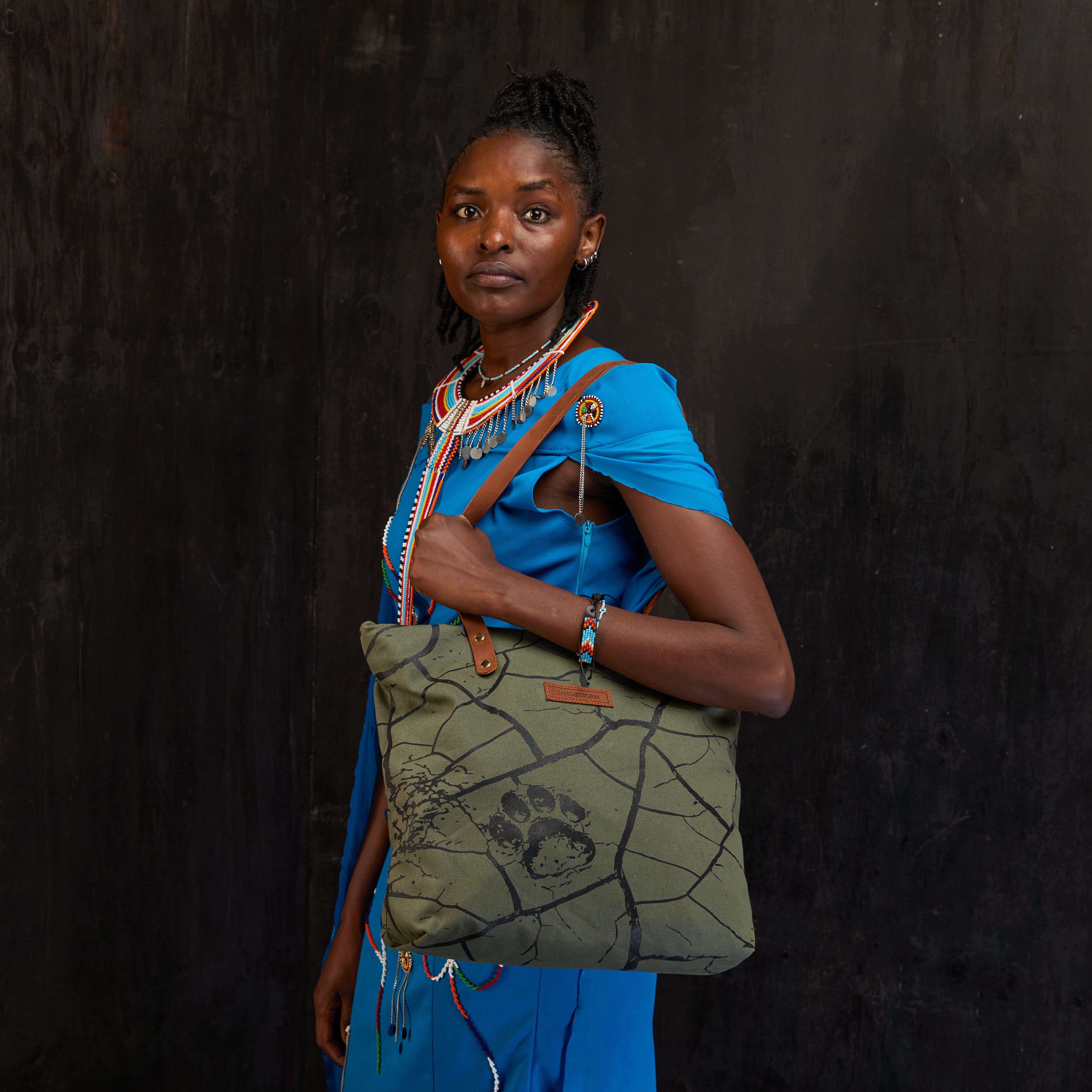 Dorothy tote x Lion Guardian (Journey)