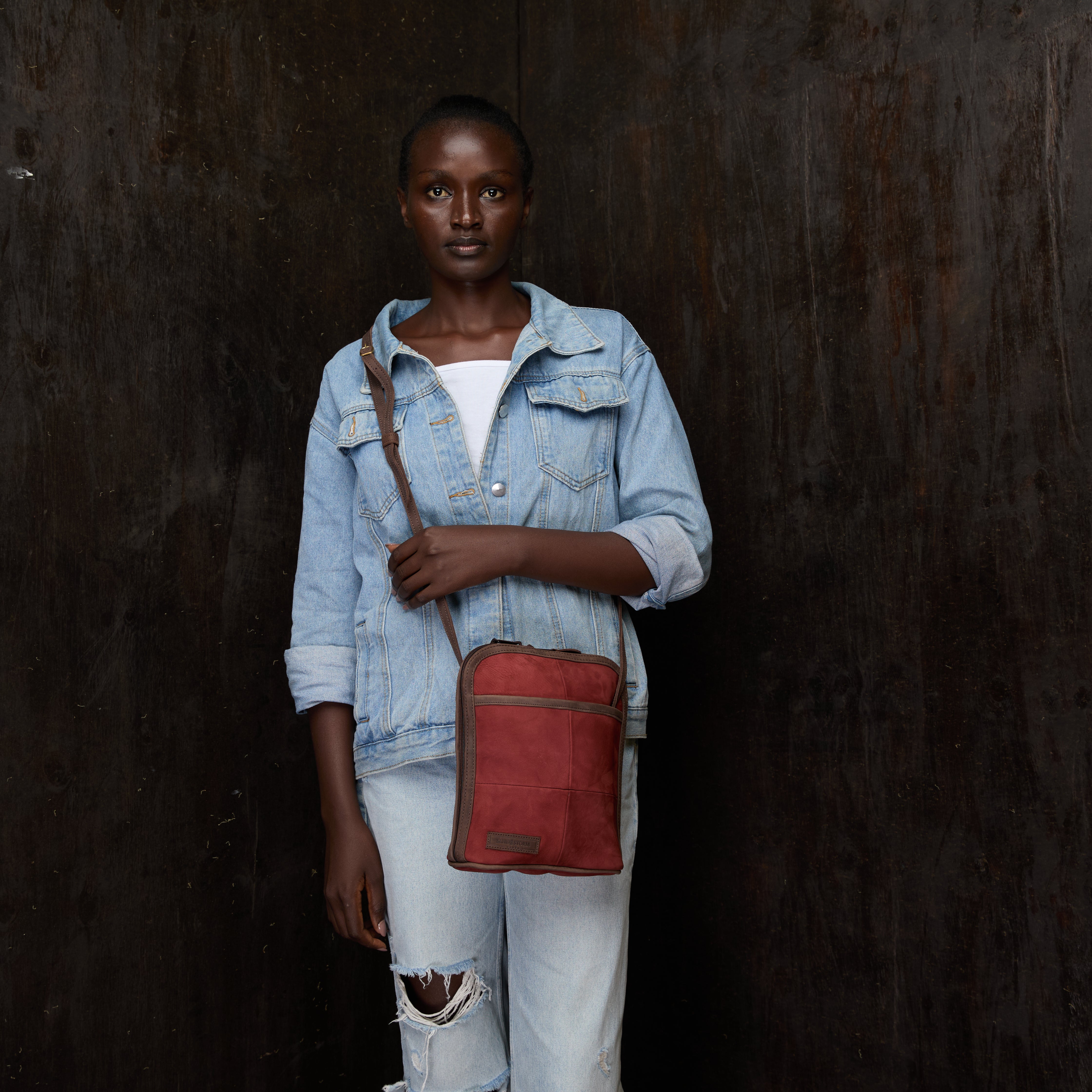 Suede Sporran Crossbody