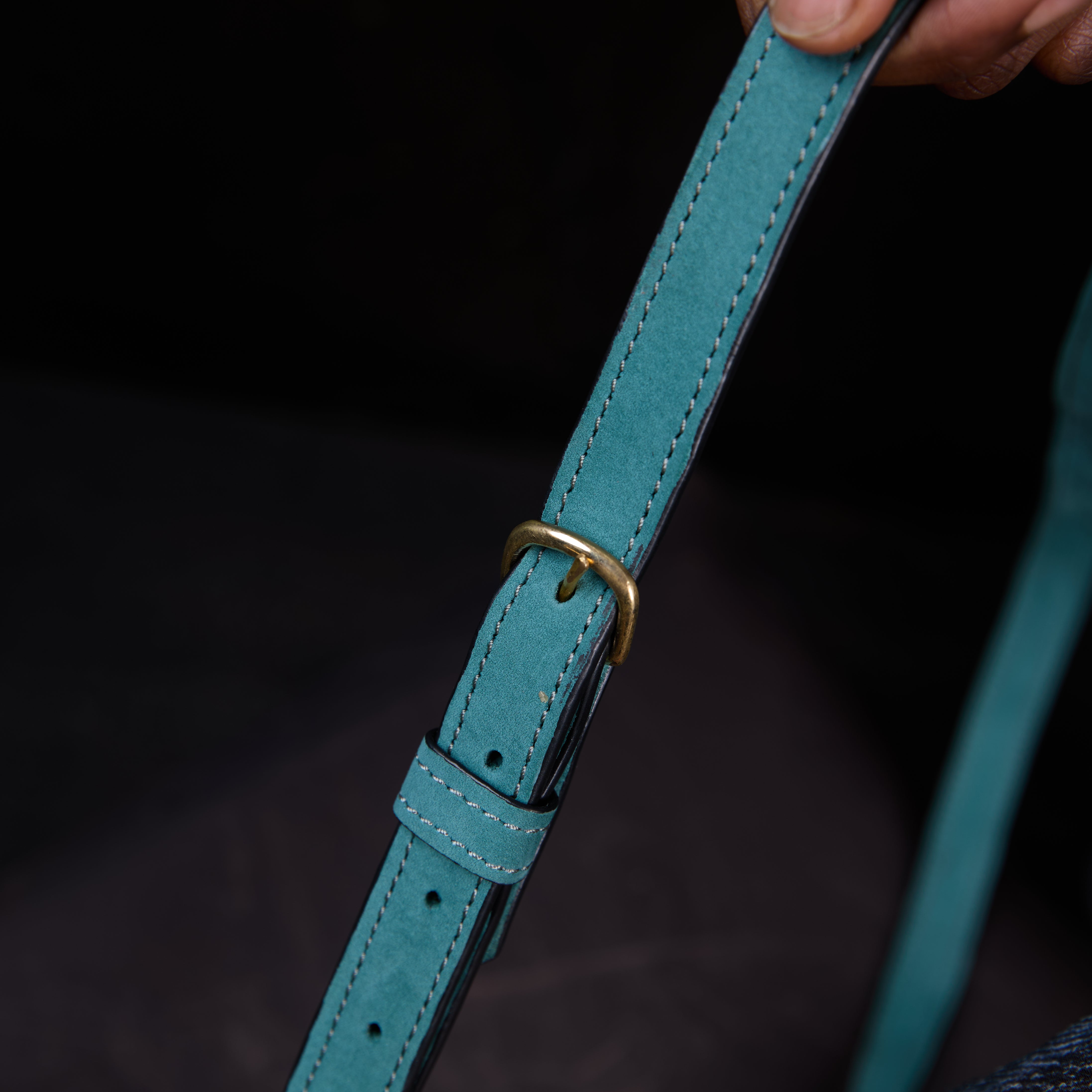 Suede Phone Purse Elephant