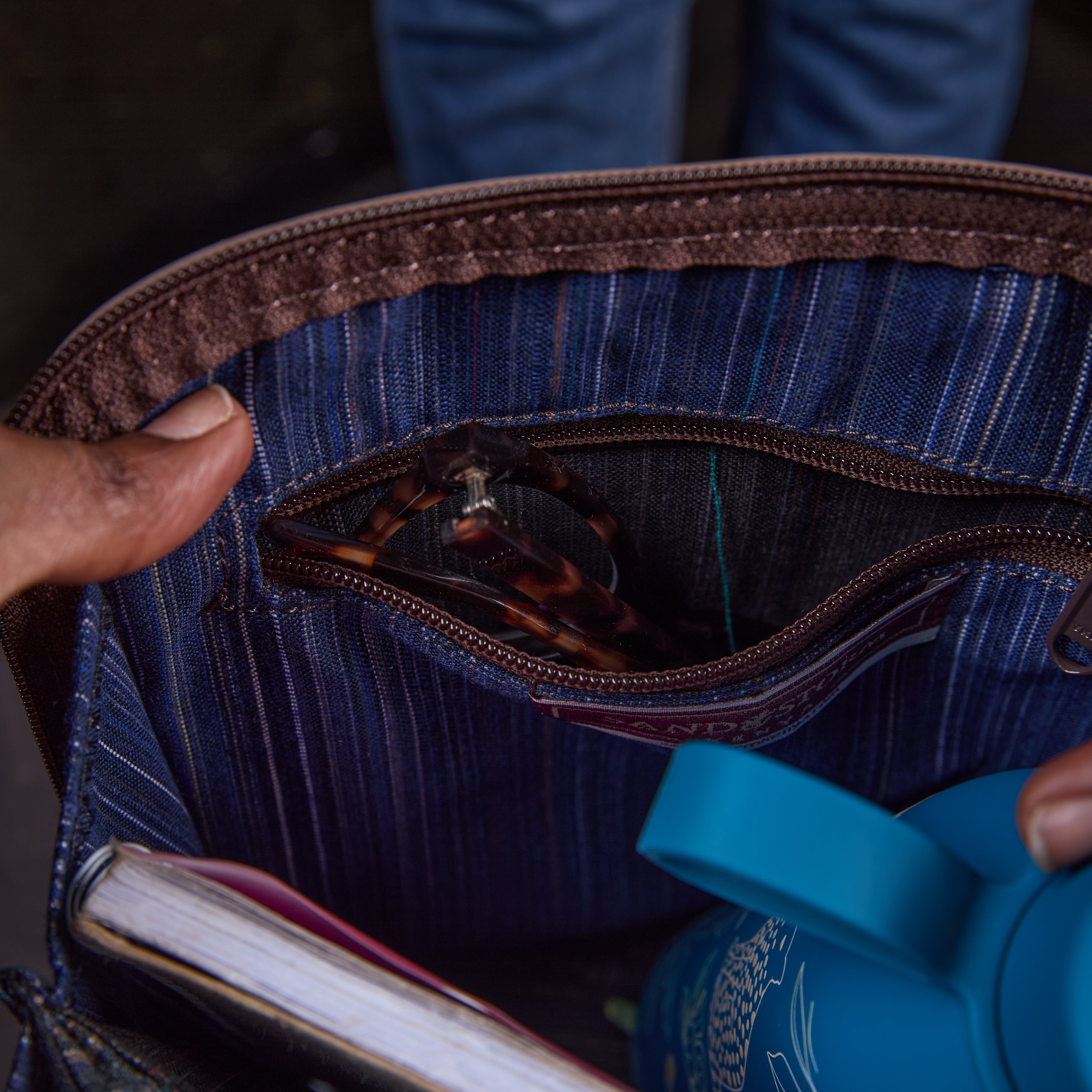 Suede Sporran Crossbody