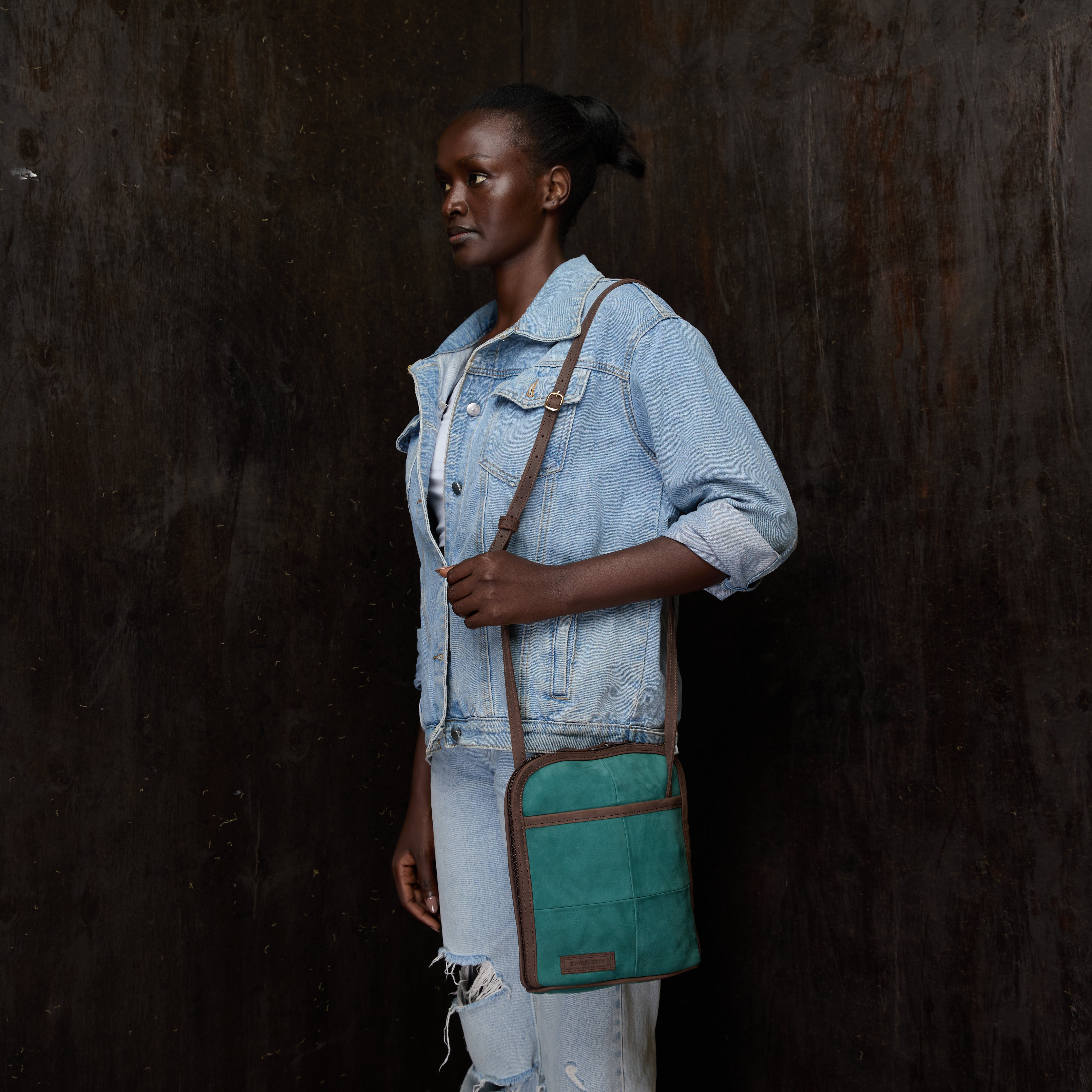 Suede Sporran Crossbody