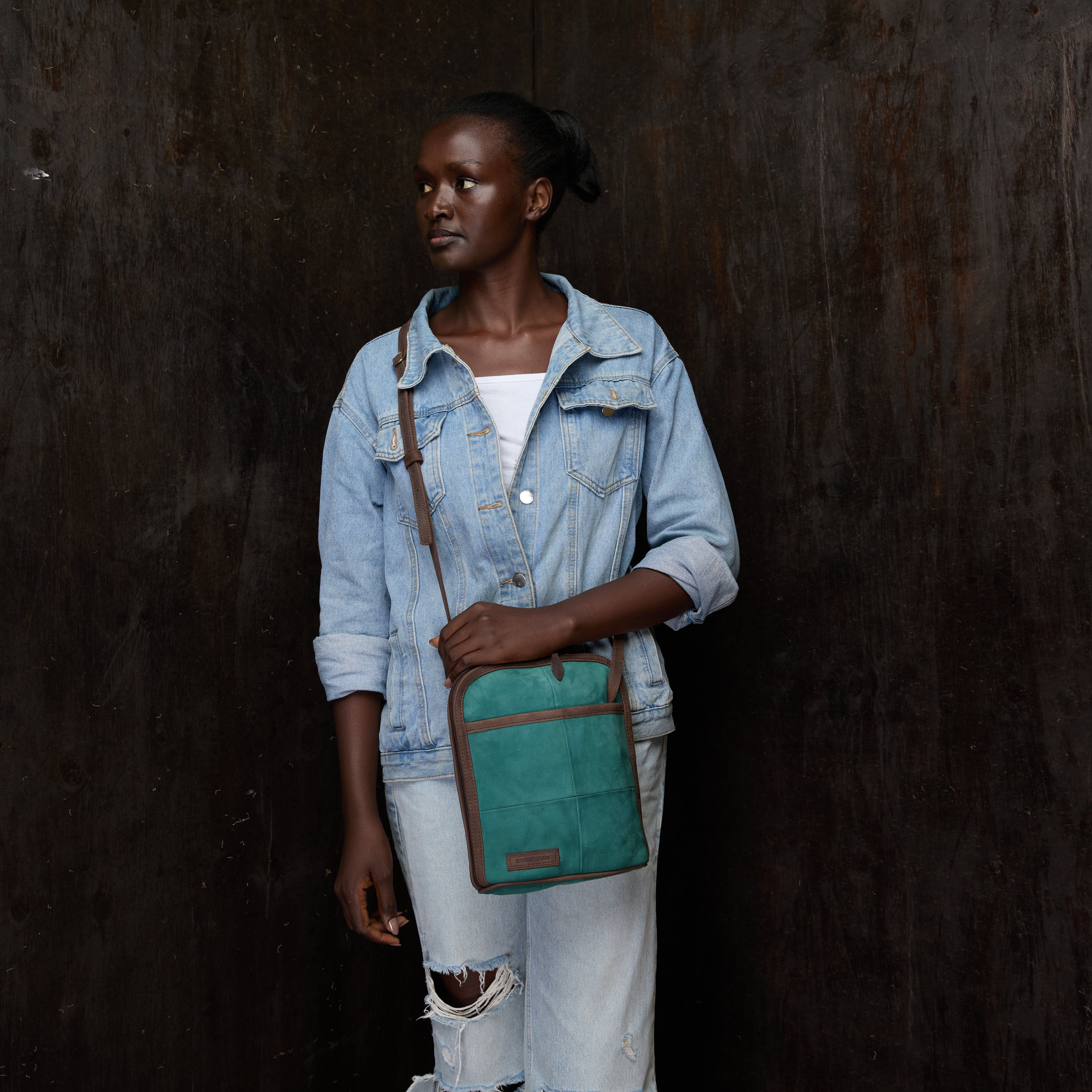 Suede Sporran Crossbody