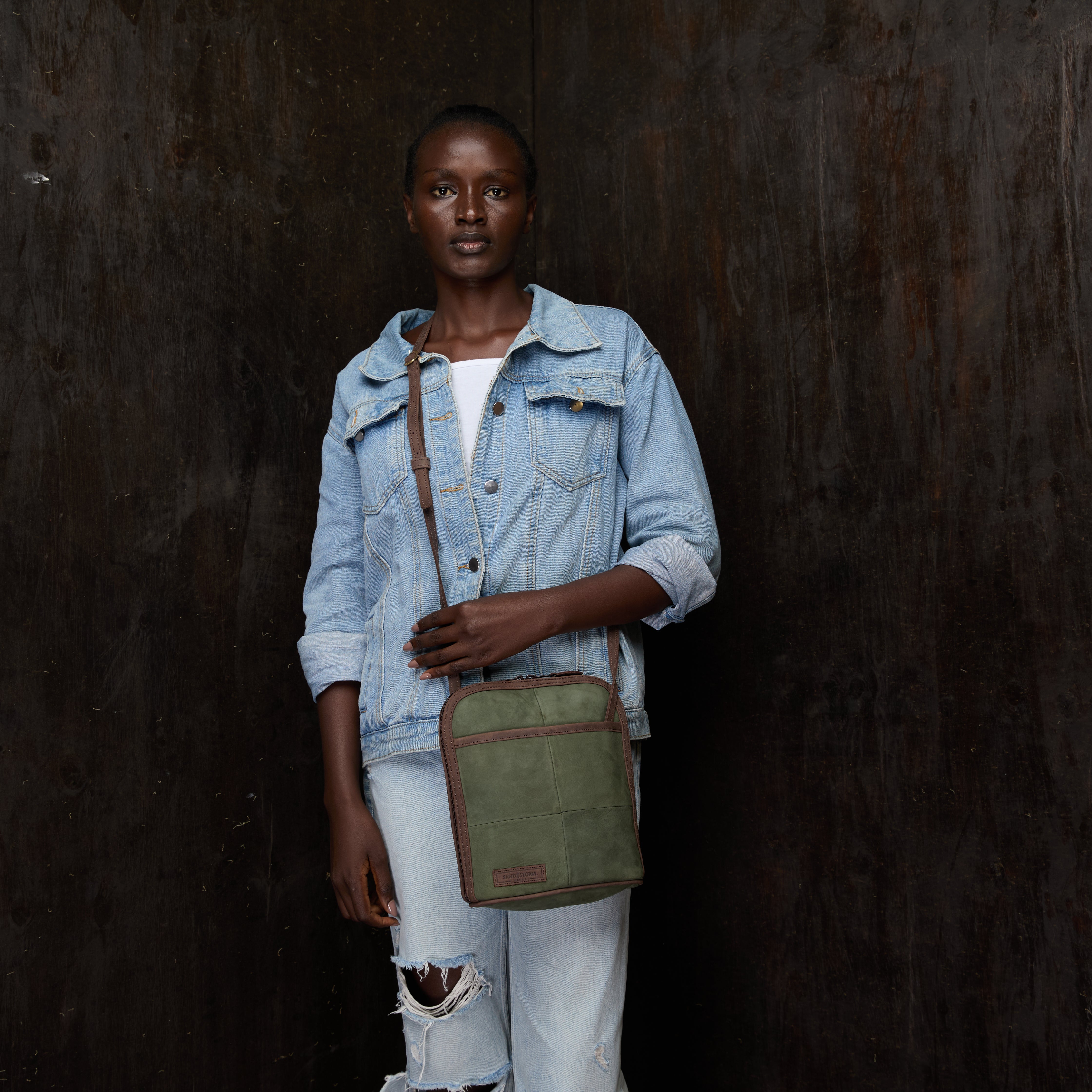 Suede Sporran Crossbody