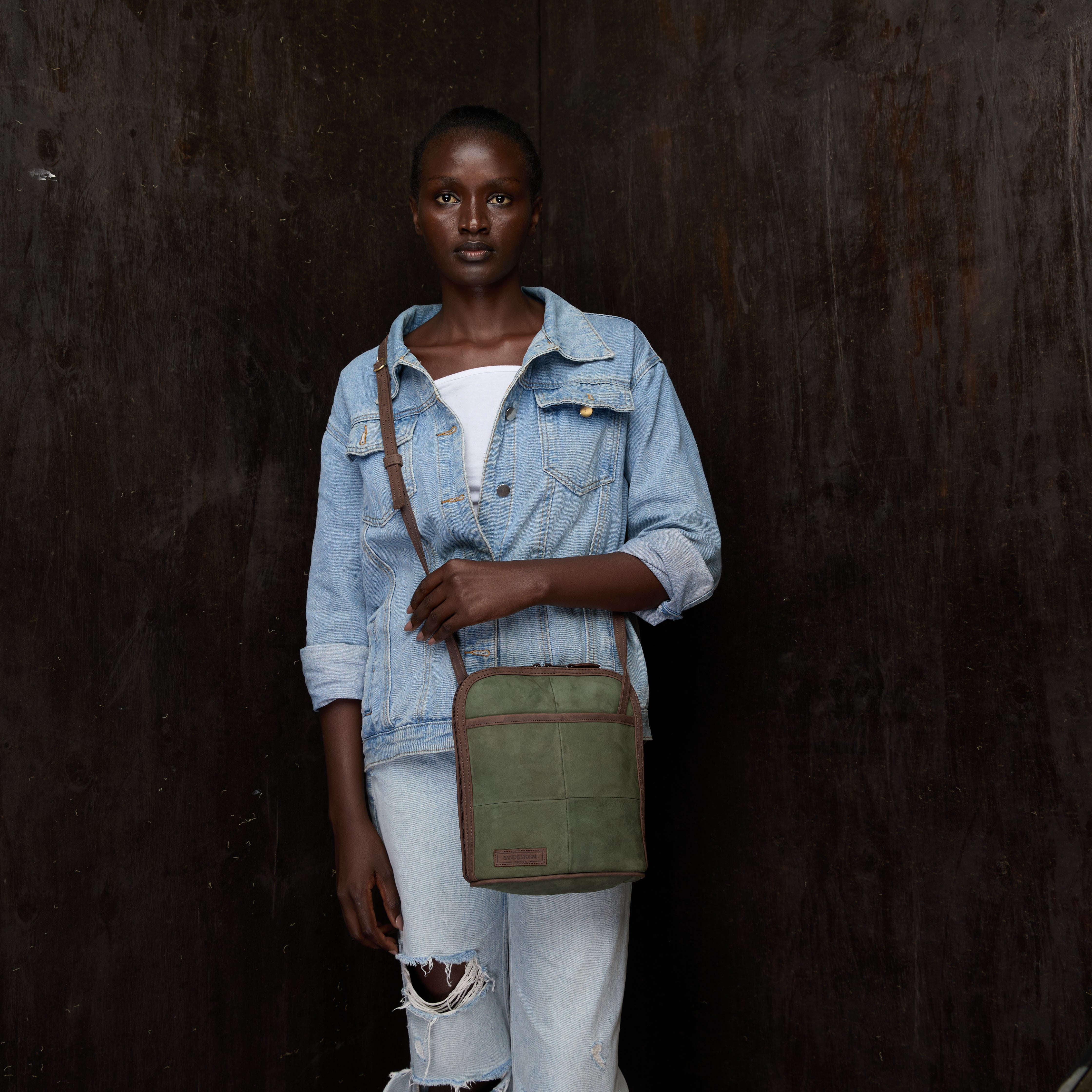 Suede Sporran Crossbody