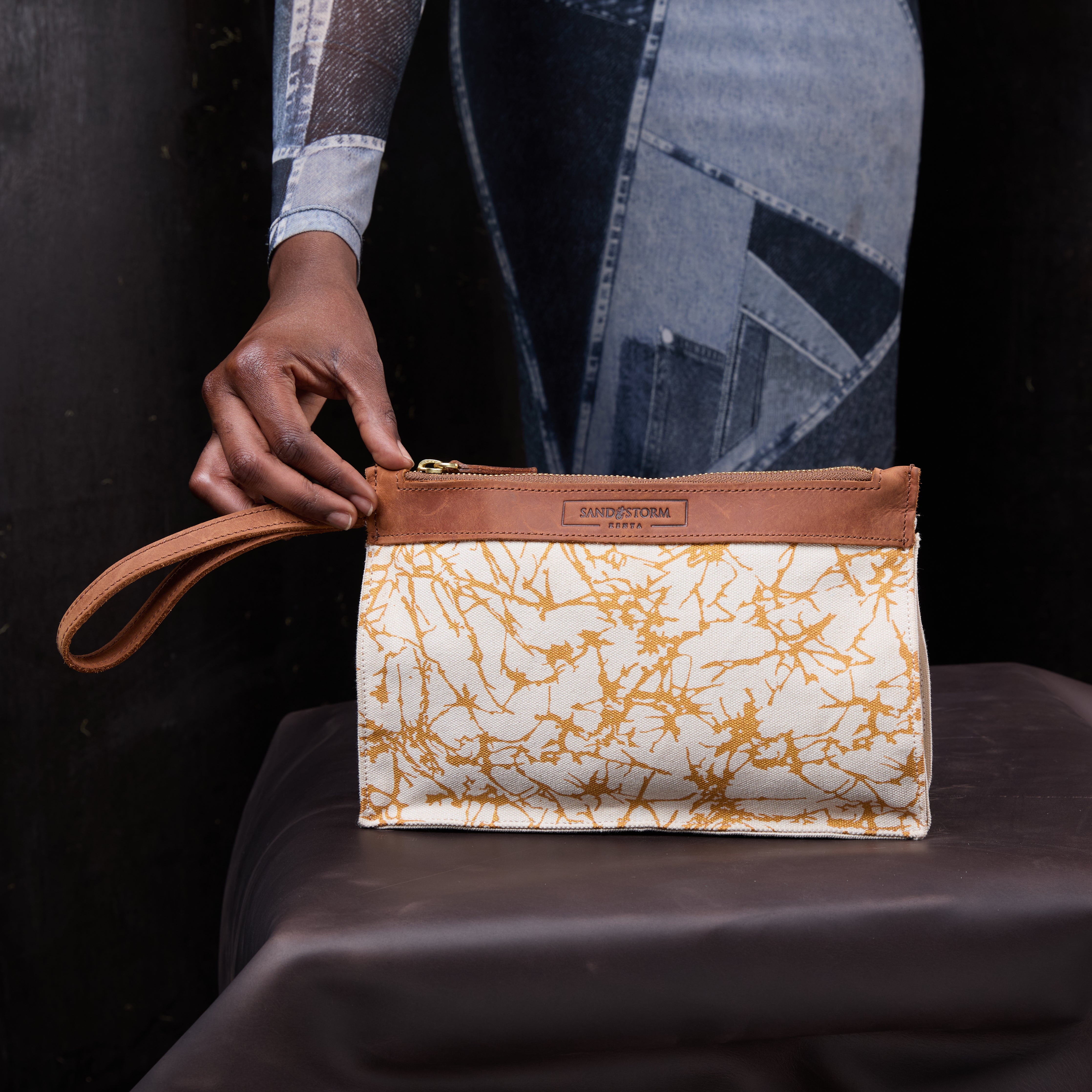 Canvas Agnes Acacia Print