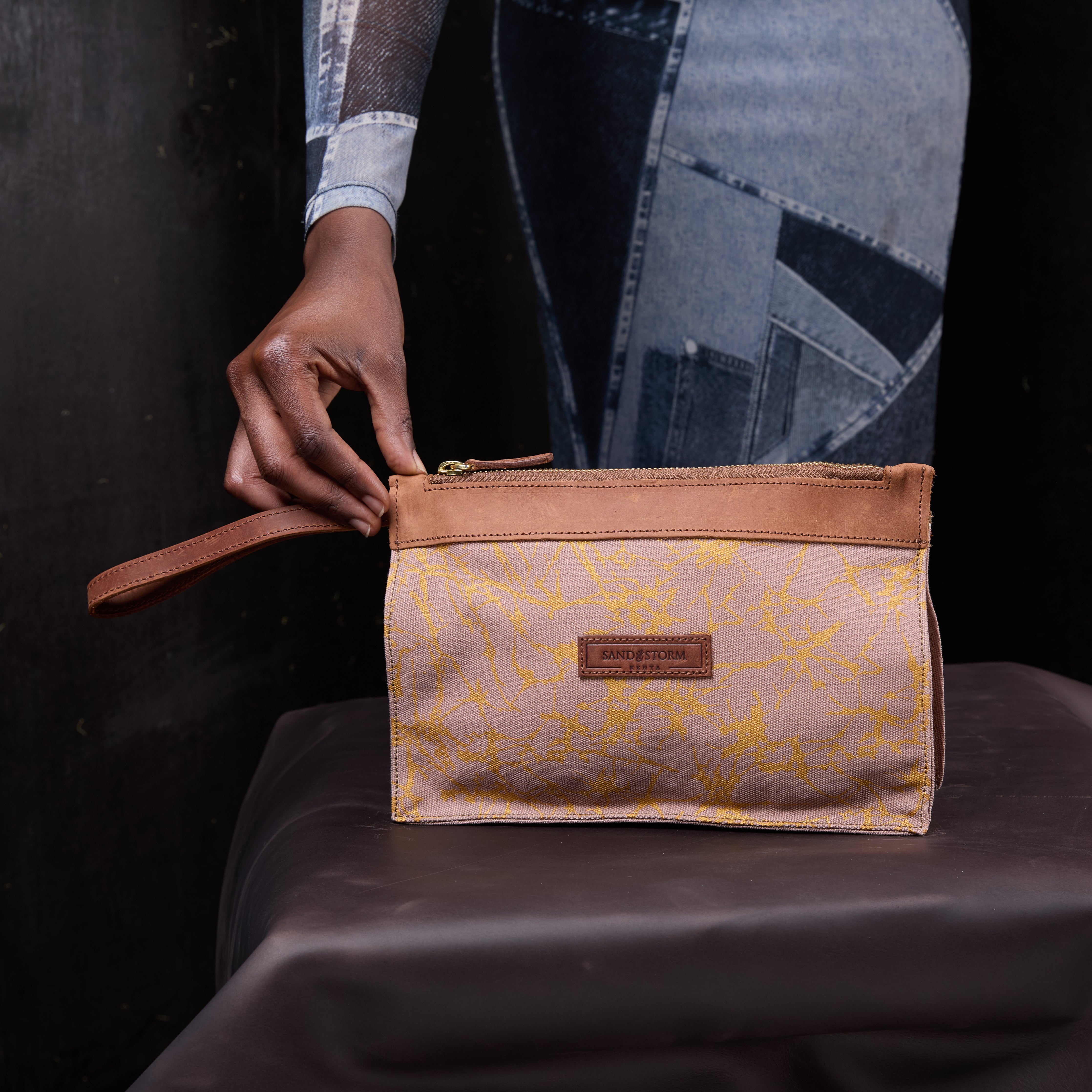 Canvas Agnes Acacia Print