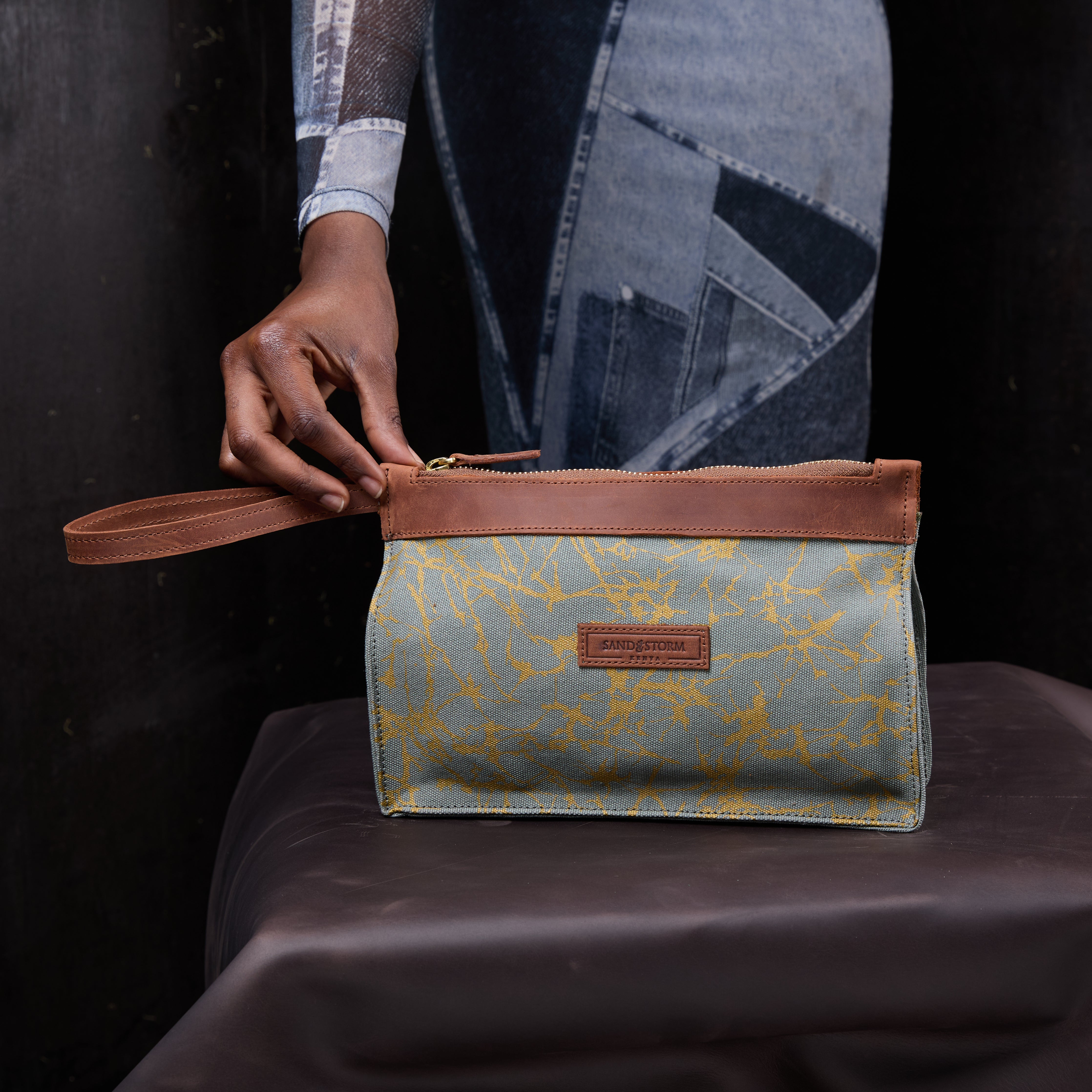 Canvas Agnes Acacia Print