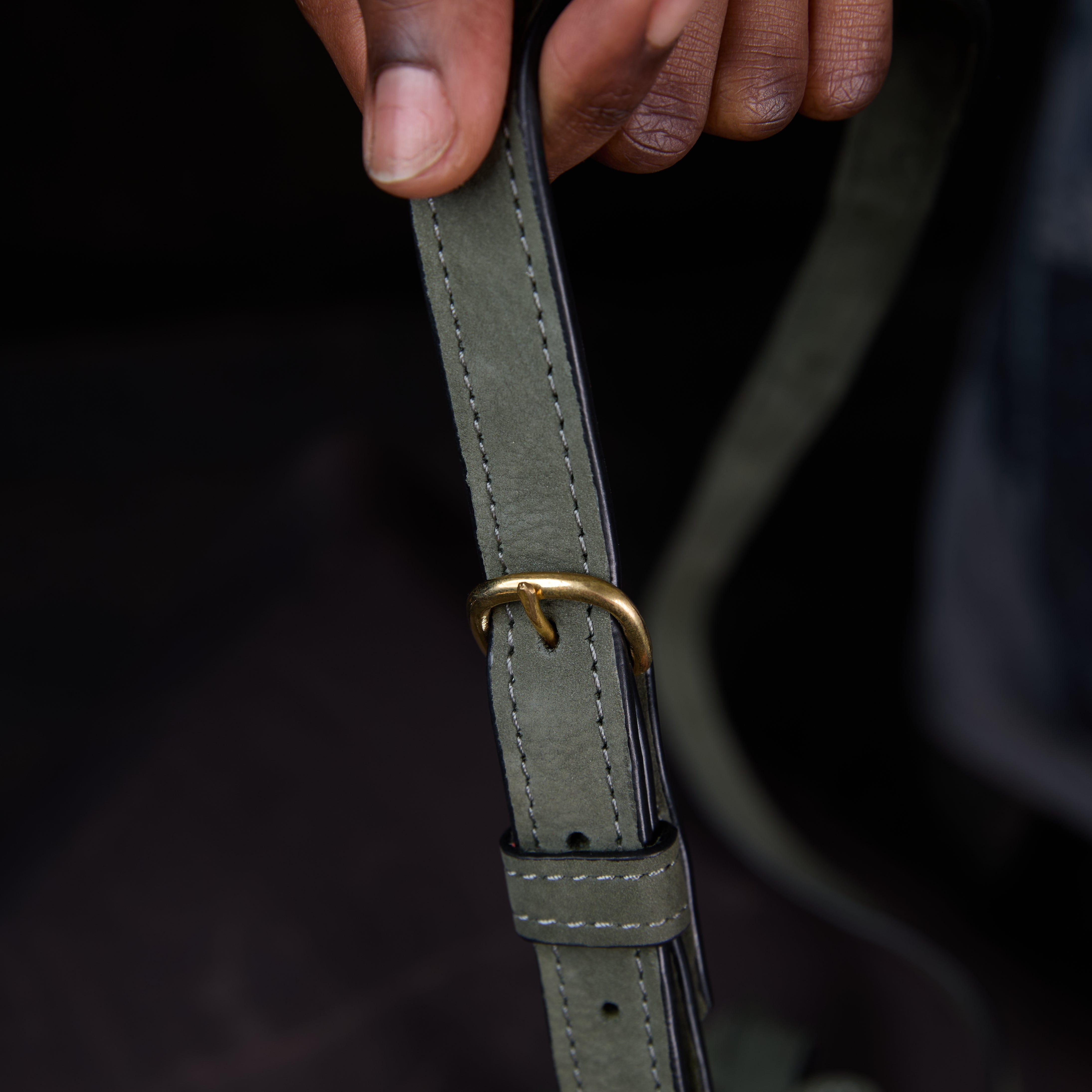 Suede Phone Purse Chimpanzee