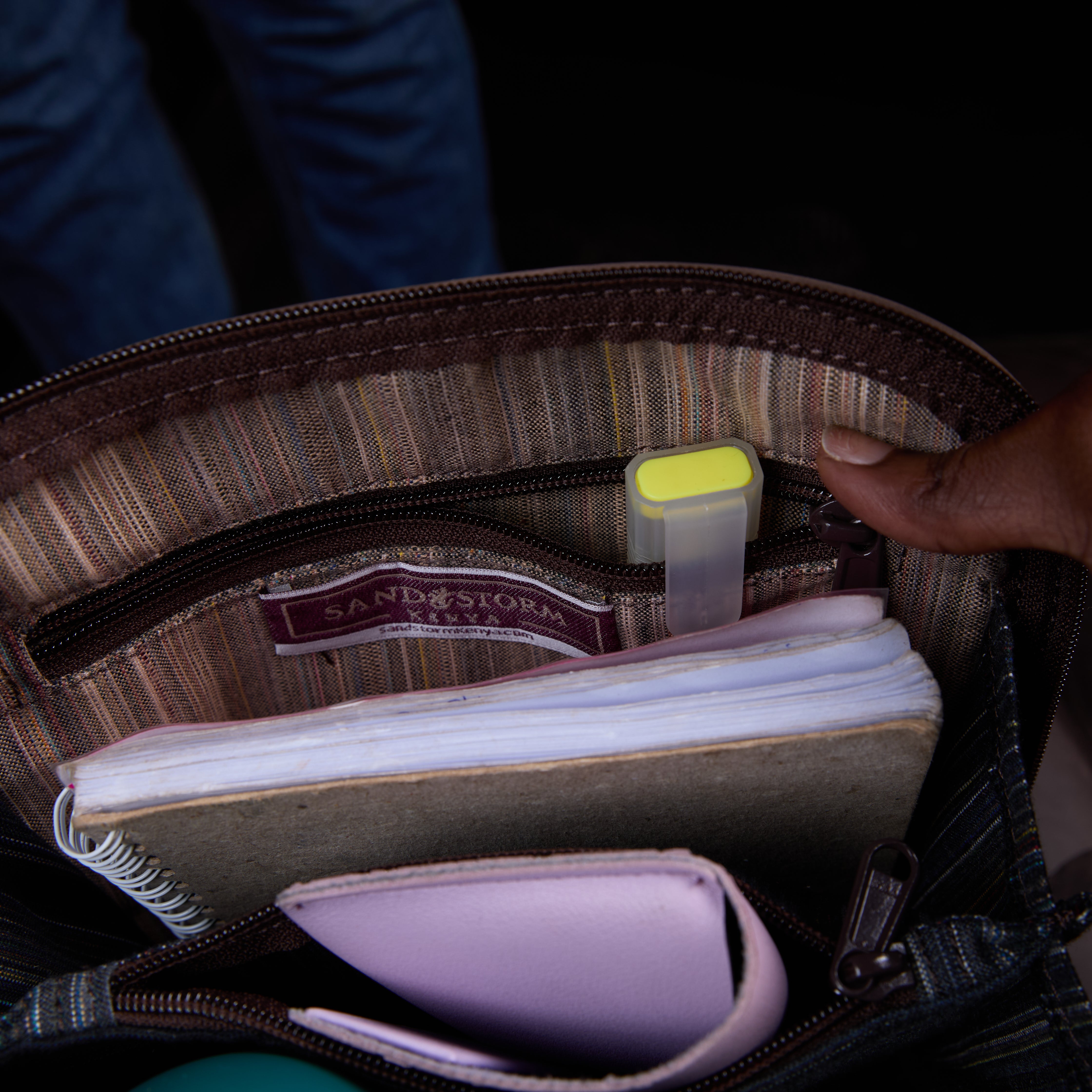 Suede Sporran Crossbody