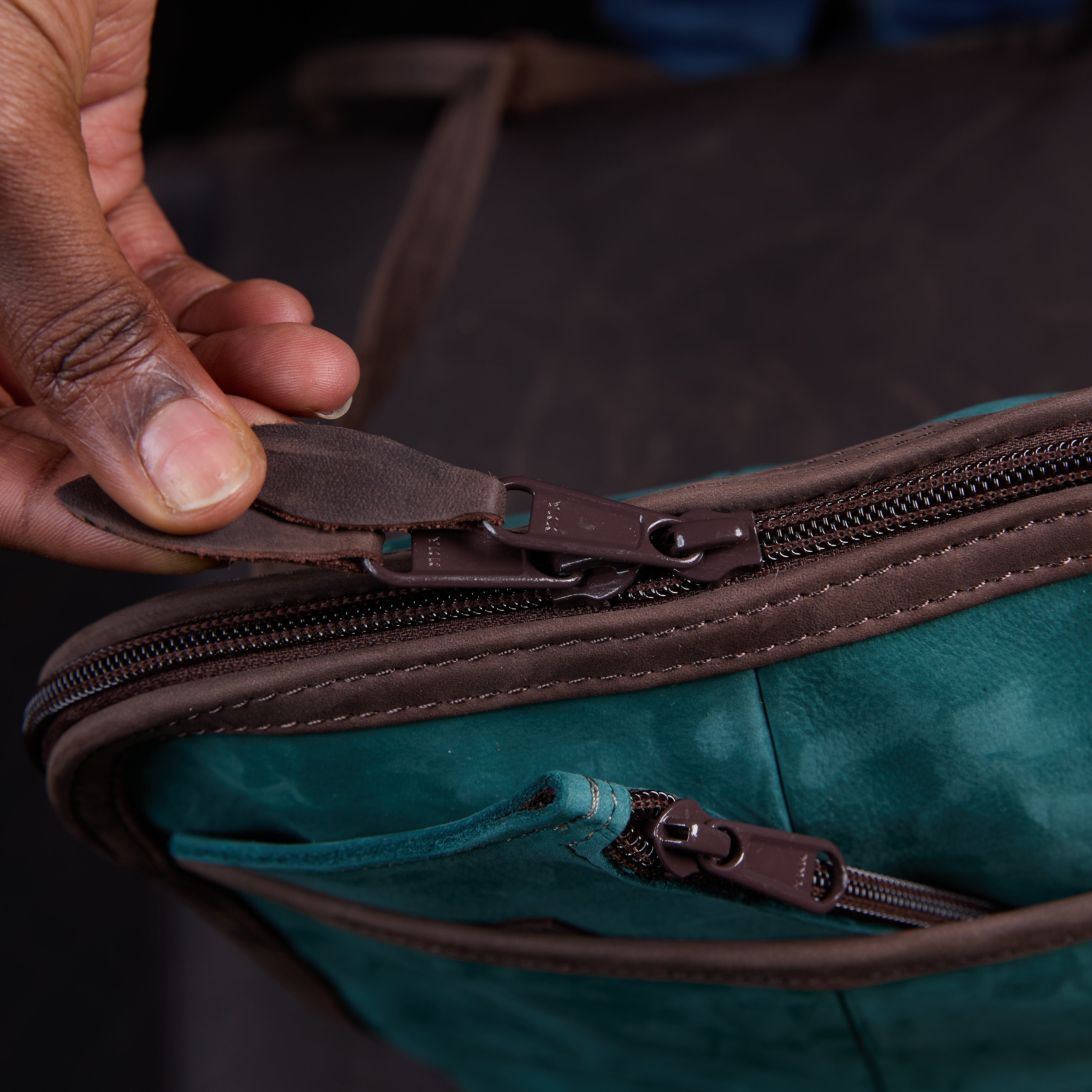 Suede Sporran Crossbody