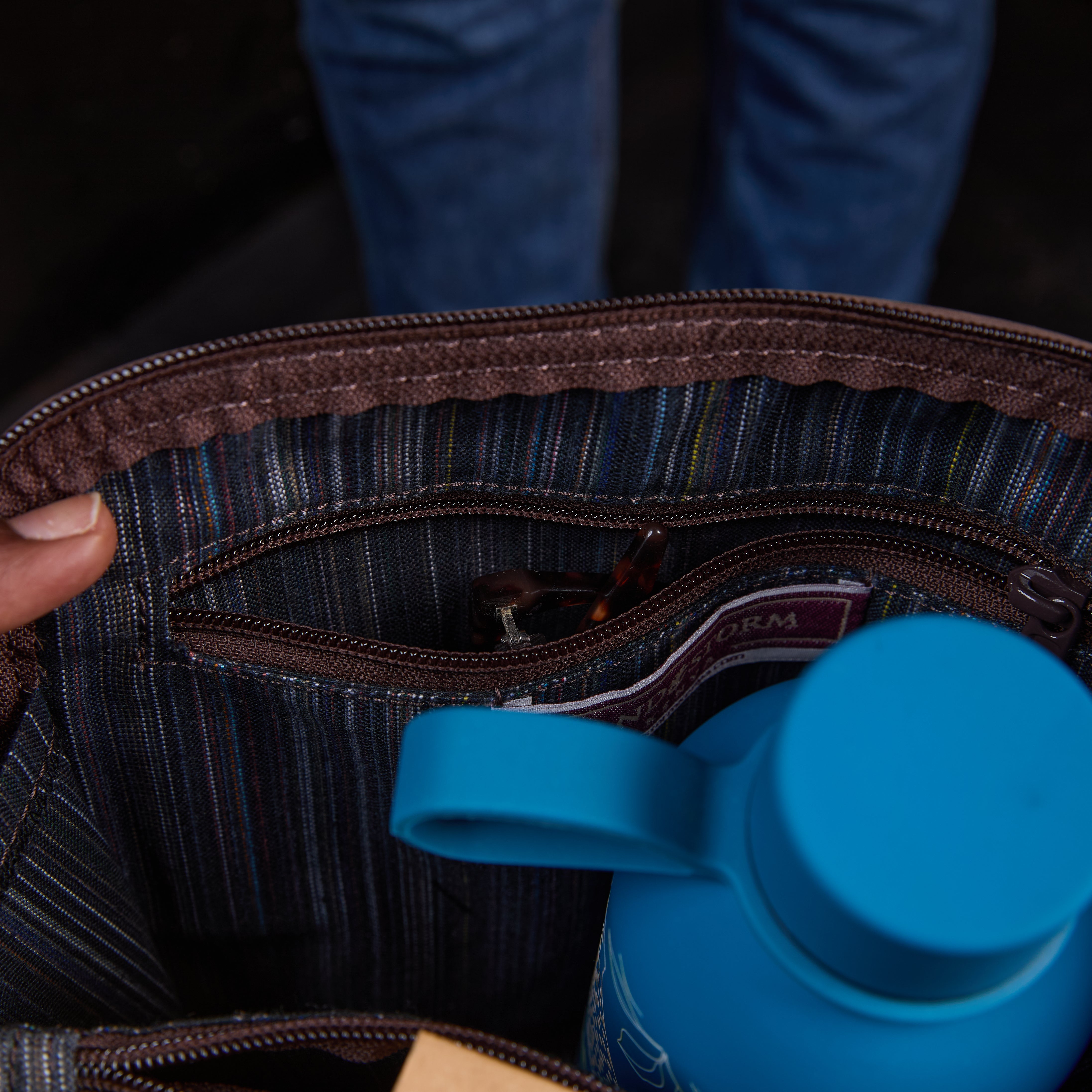 Suede Sporran Crossbody