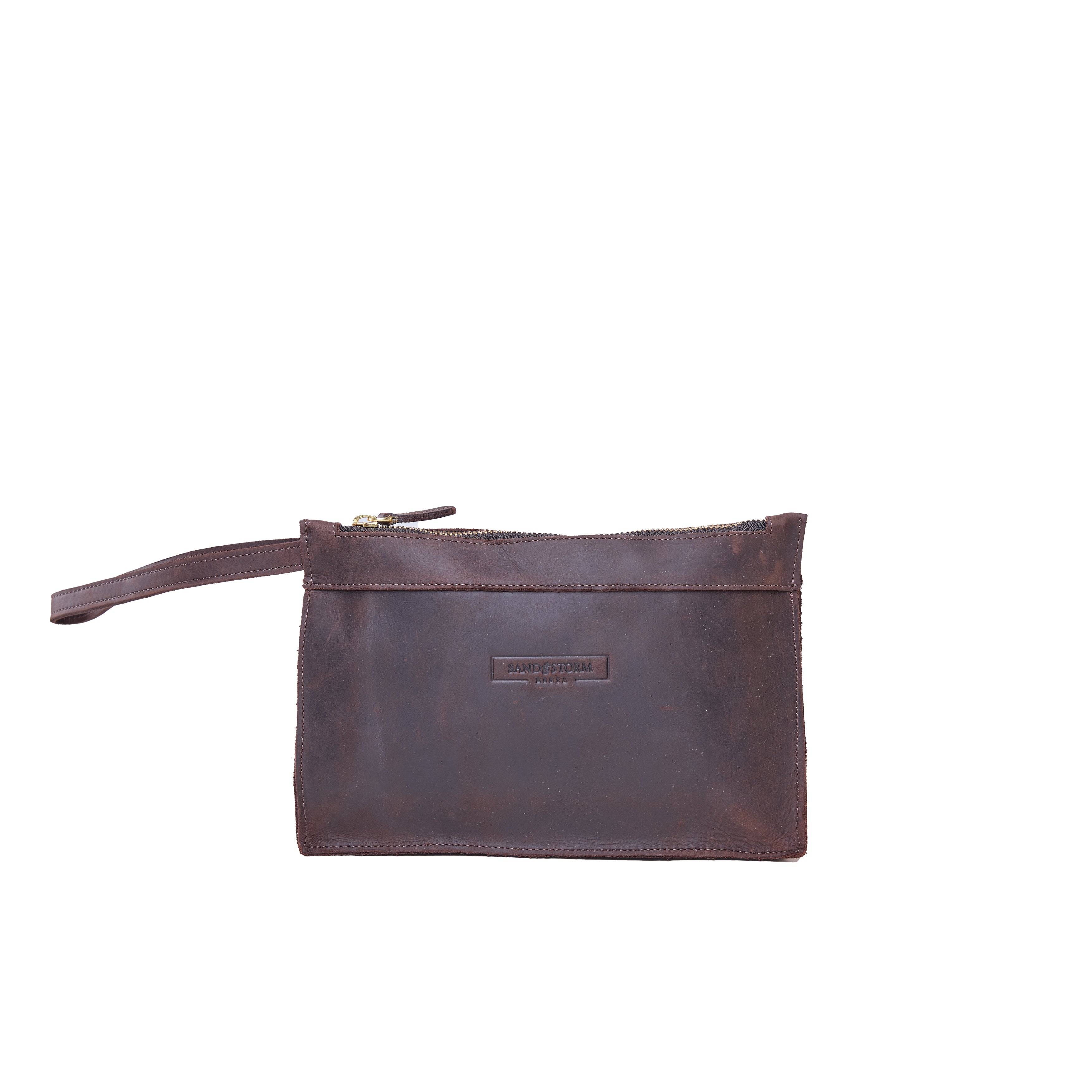 Pull-up Leather Agnes Pouch