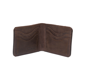 Pull- up Leather Naftali Wallet