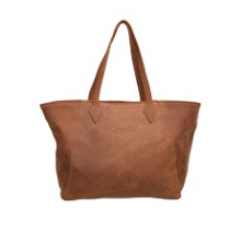 Pull-up Leather Jane Tote
