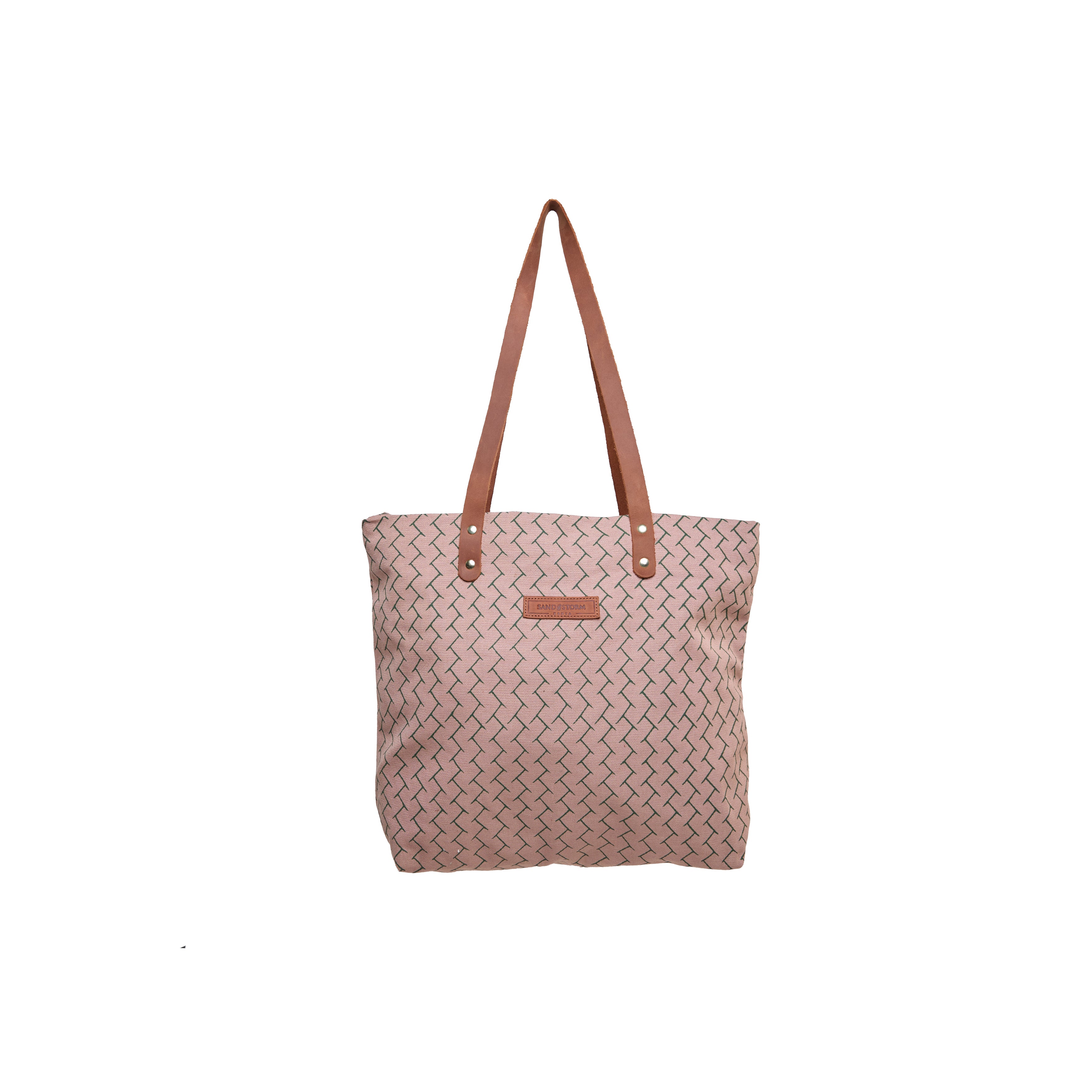 Dorothy Tote Woven Print