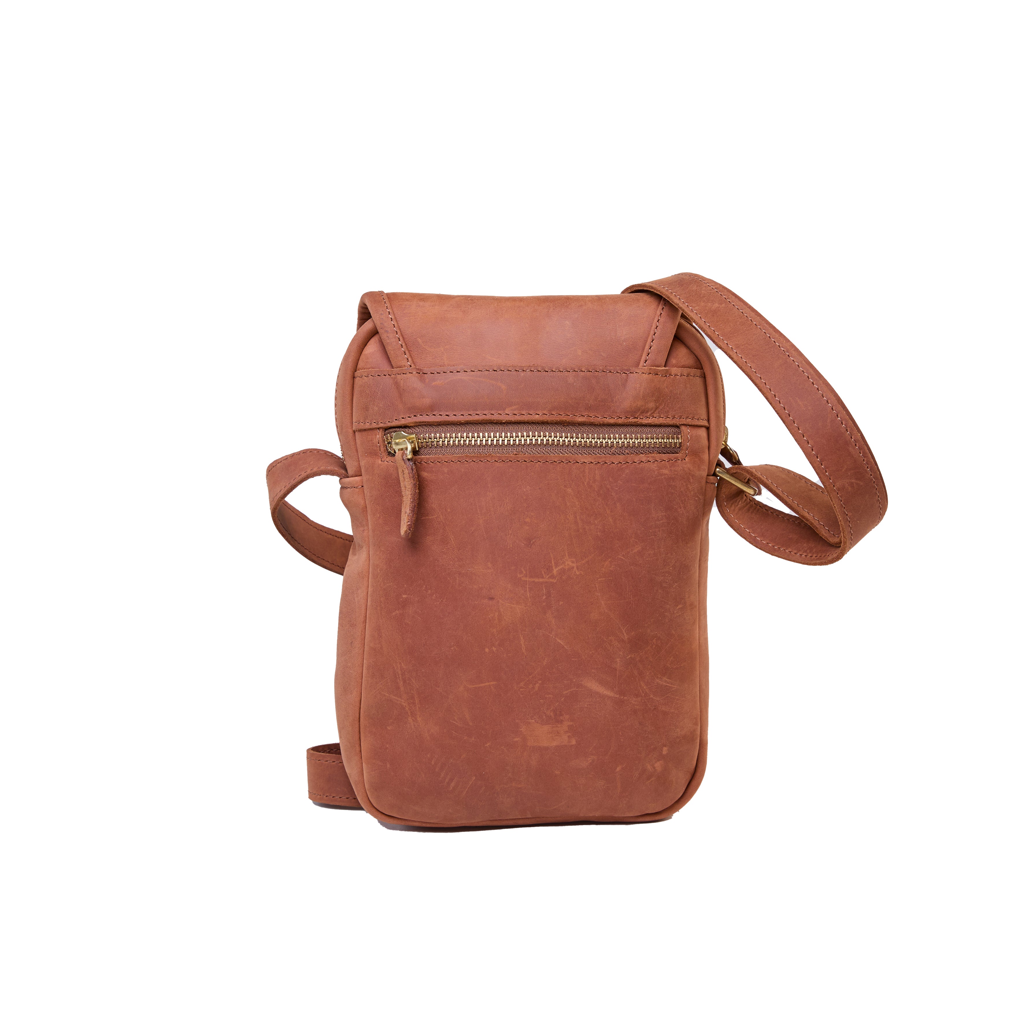 Pull-up Leather Alphonce bag