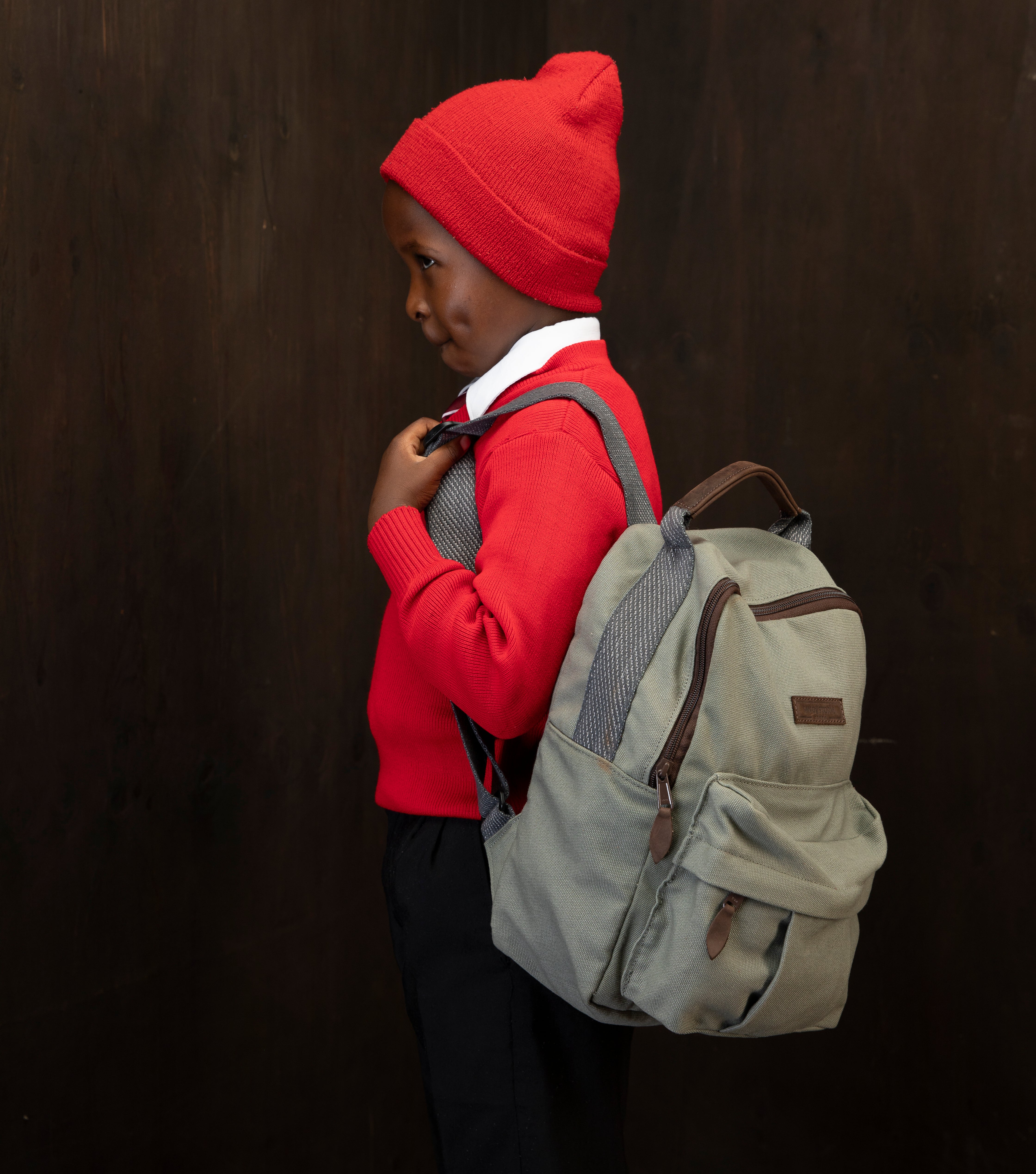 Canvas Kids Backpack