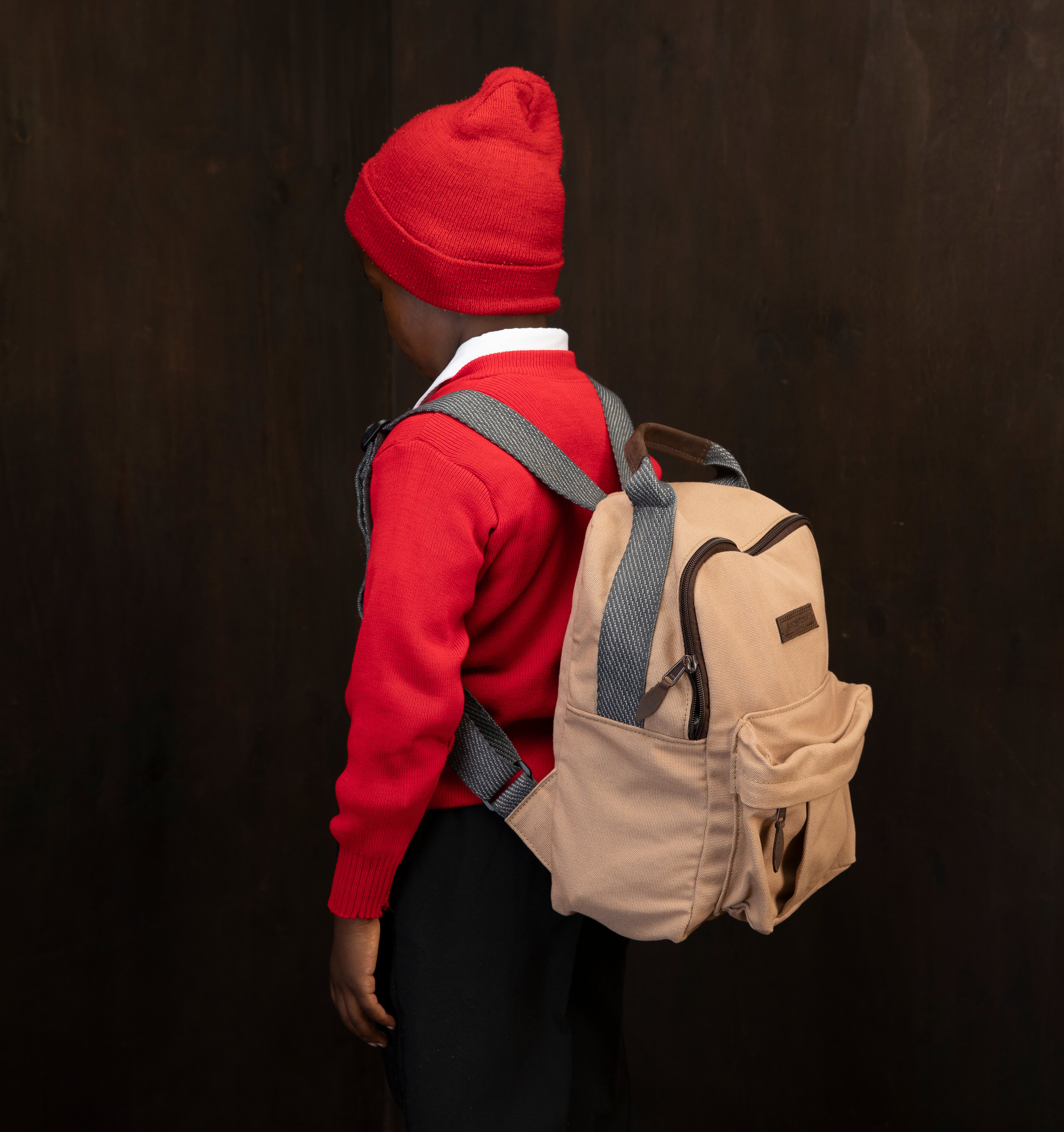 Canvas Kids Backpack