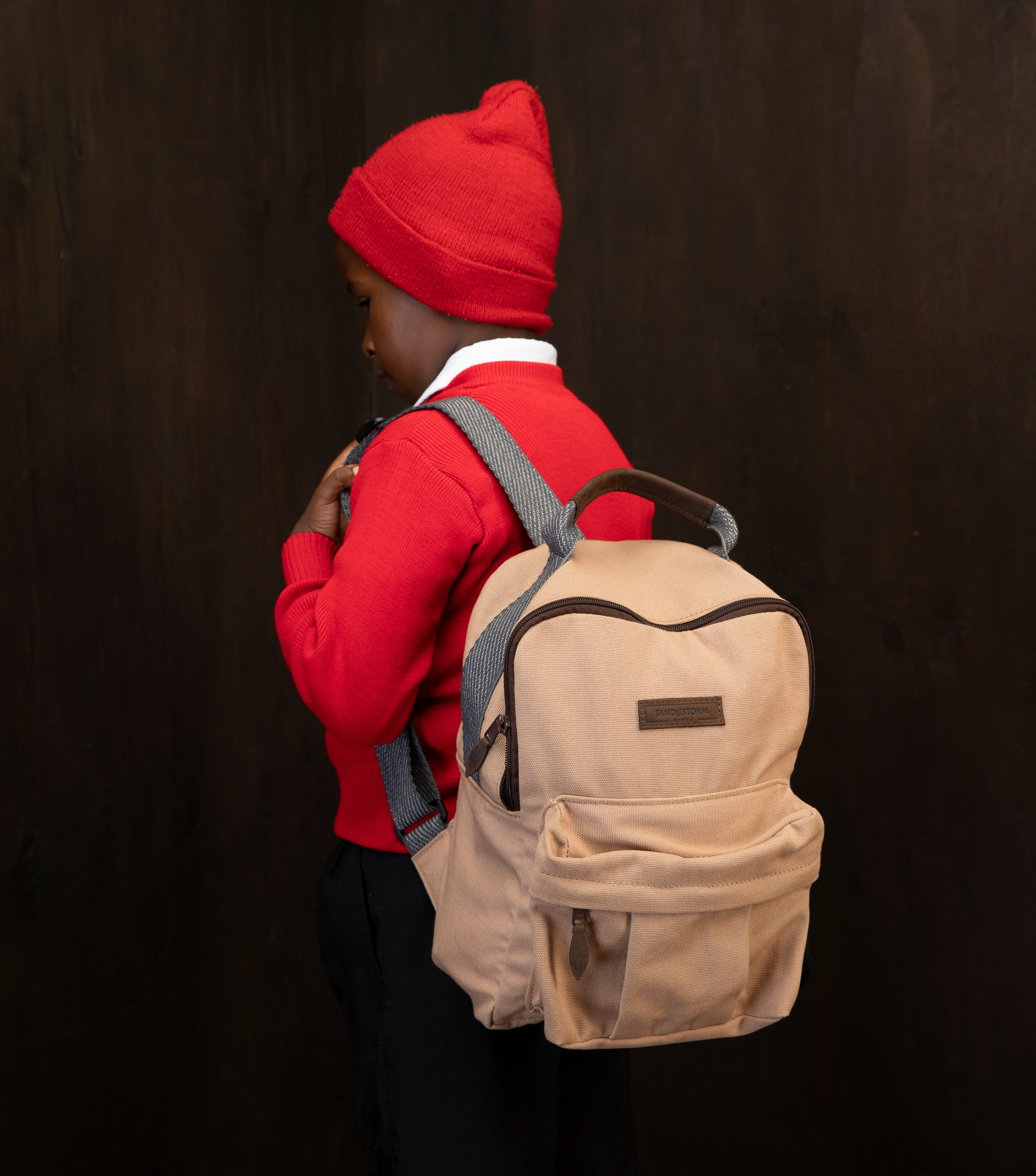 Canvas Kids Backpack