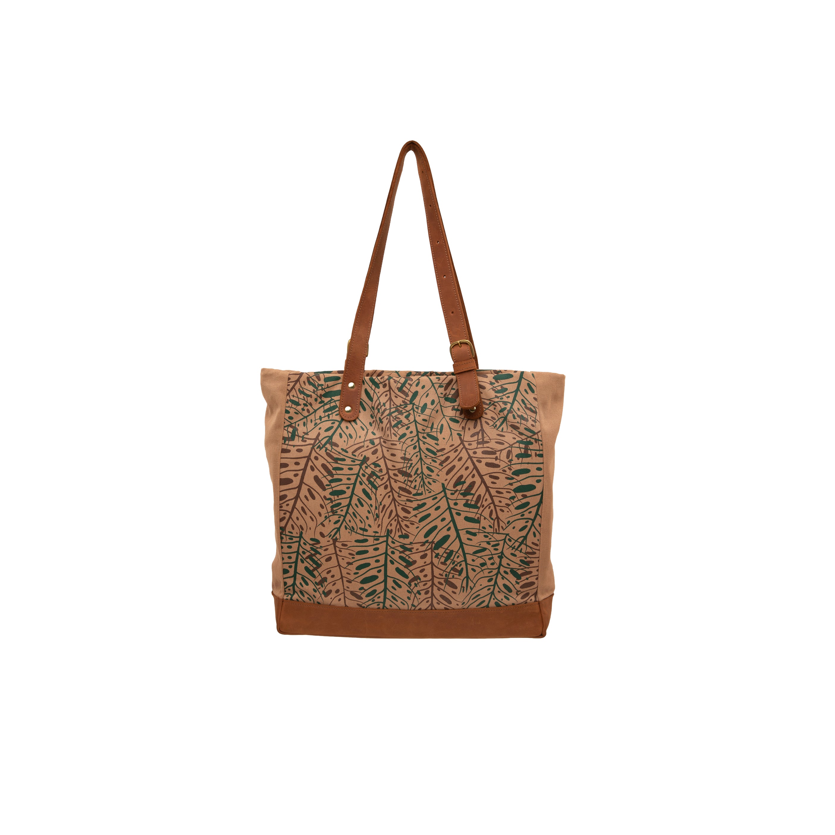 Canvas Matawi Print Metrine Tote - Sandstorm Kenya (Intl)