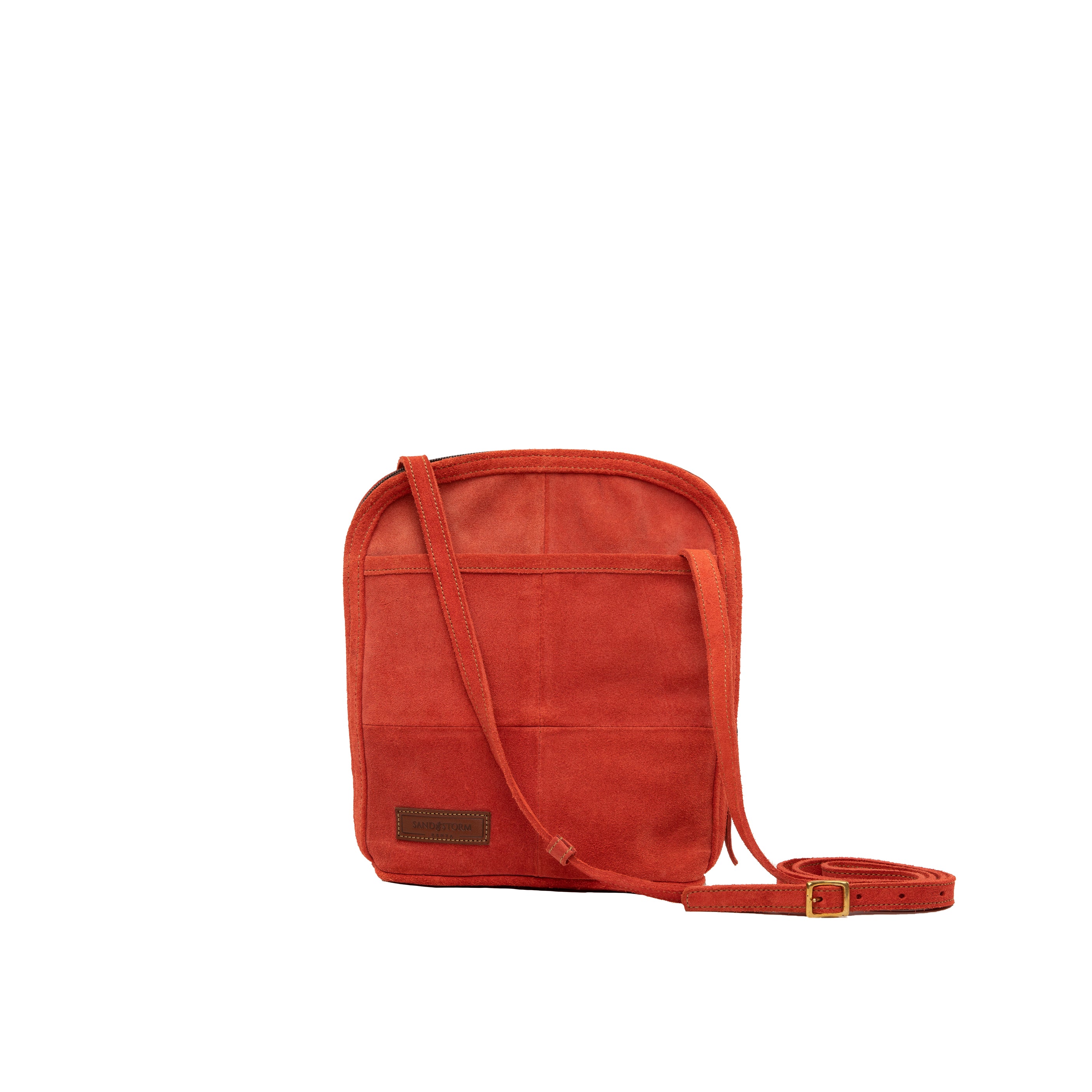 Suede Sporran Crossbody - Sandstorm Kenya (Intl)