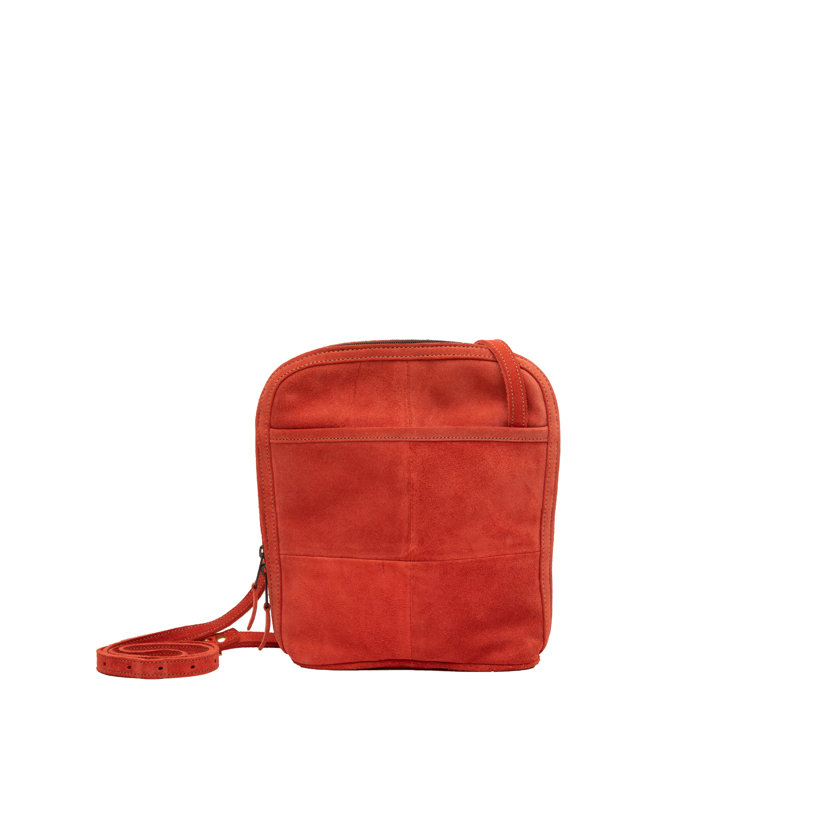 Suede Sporran Crossbody - Sandstorm Kenya (Intl)