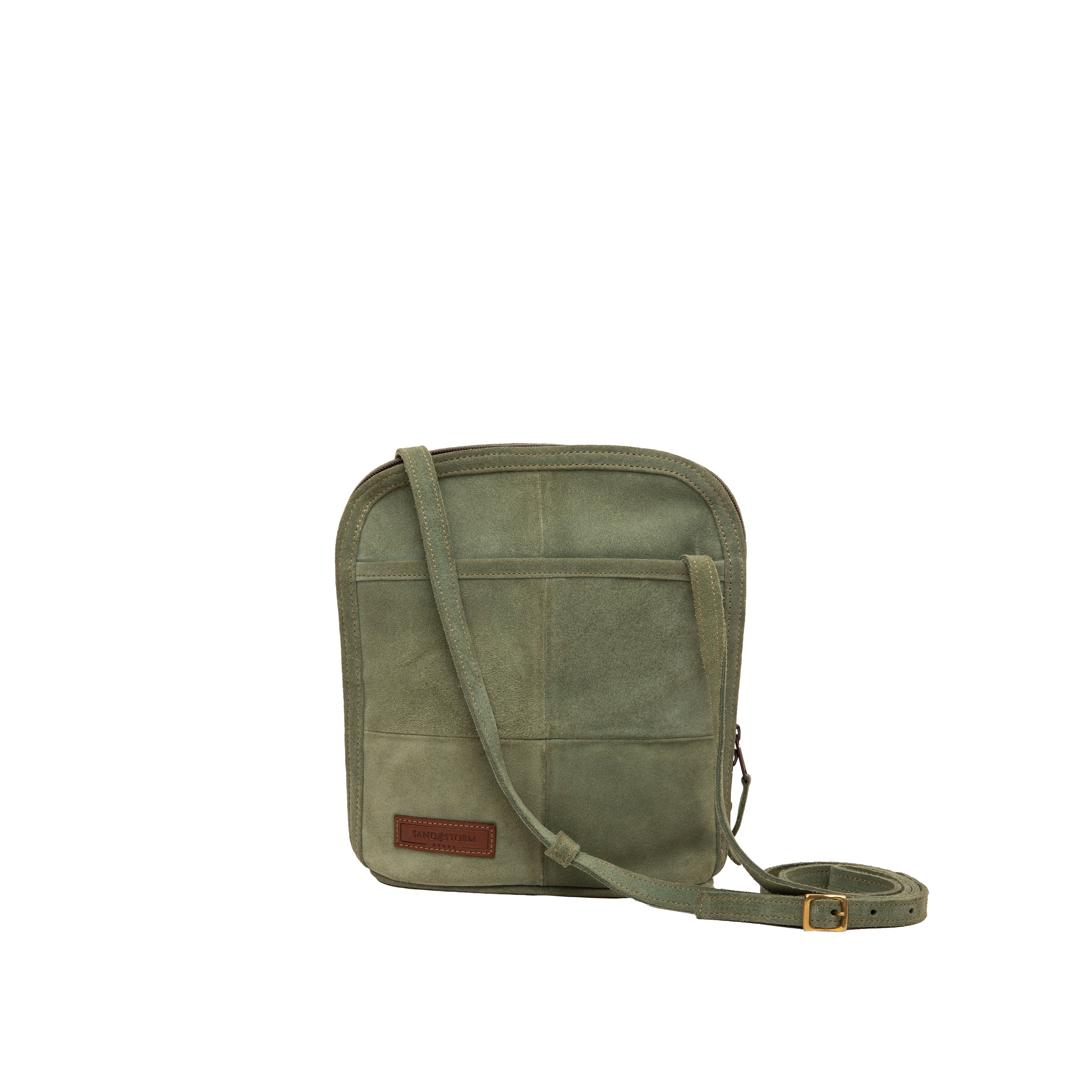 Suede Sporran Crossbody - Sandstorm Kenya (Intl)