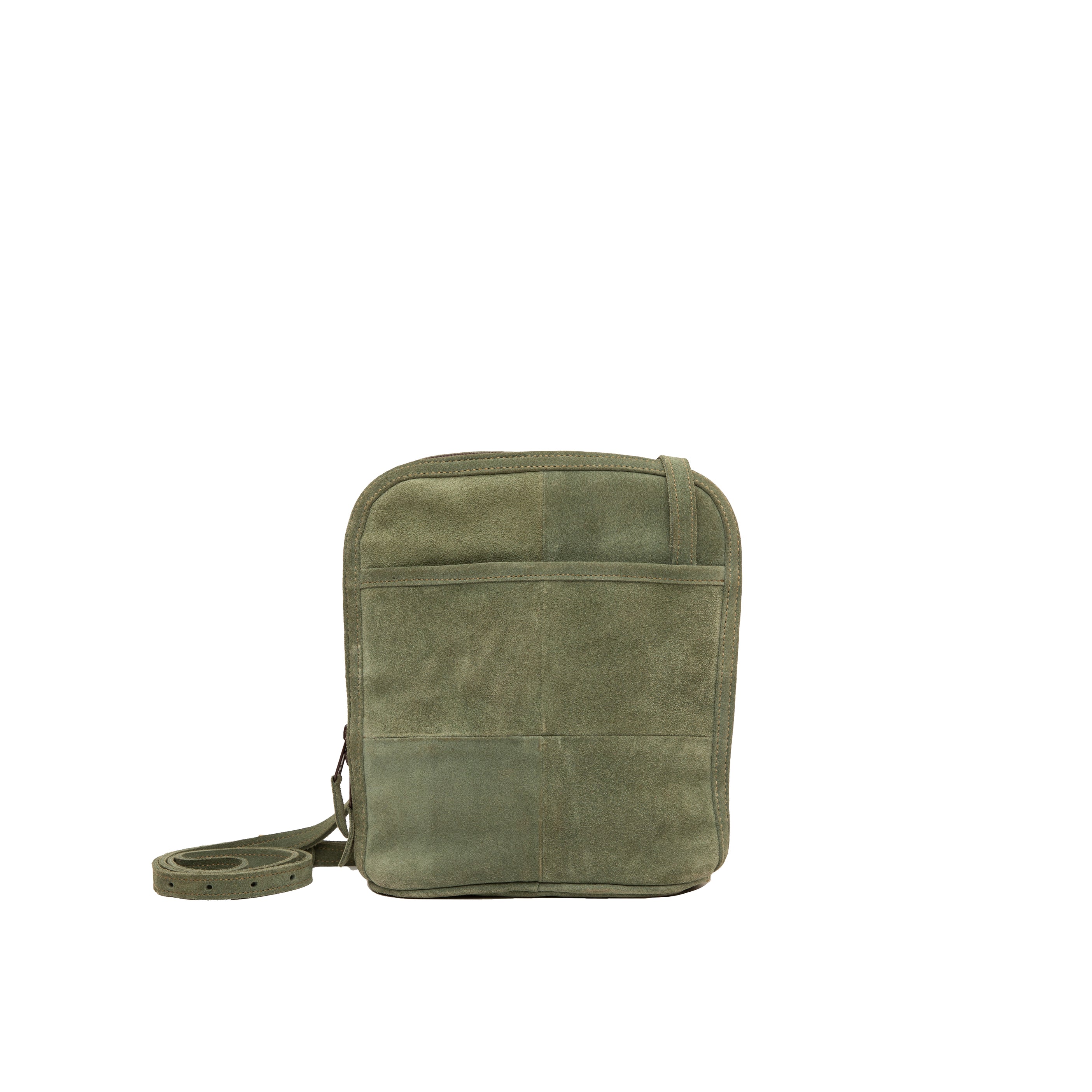 Suede Sporran Crossbody - Sandstorm Kenya (Intl)