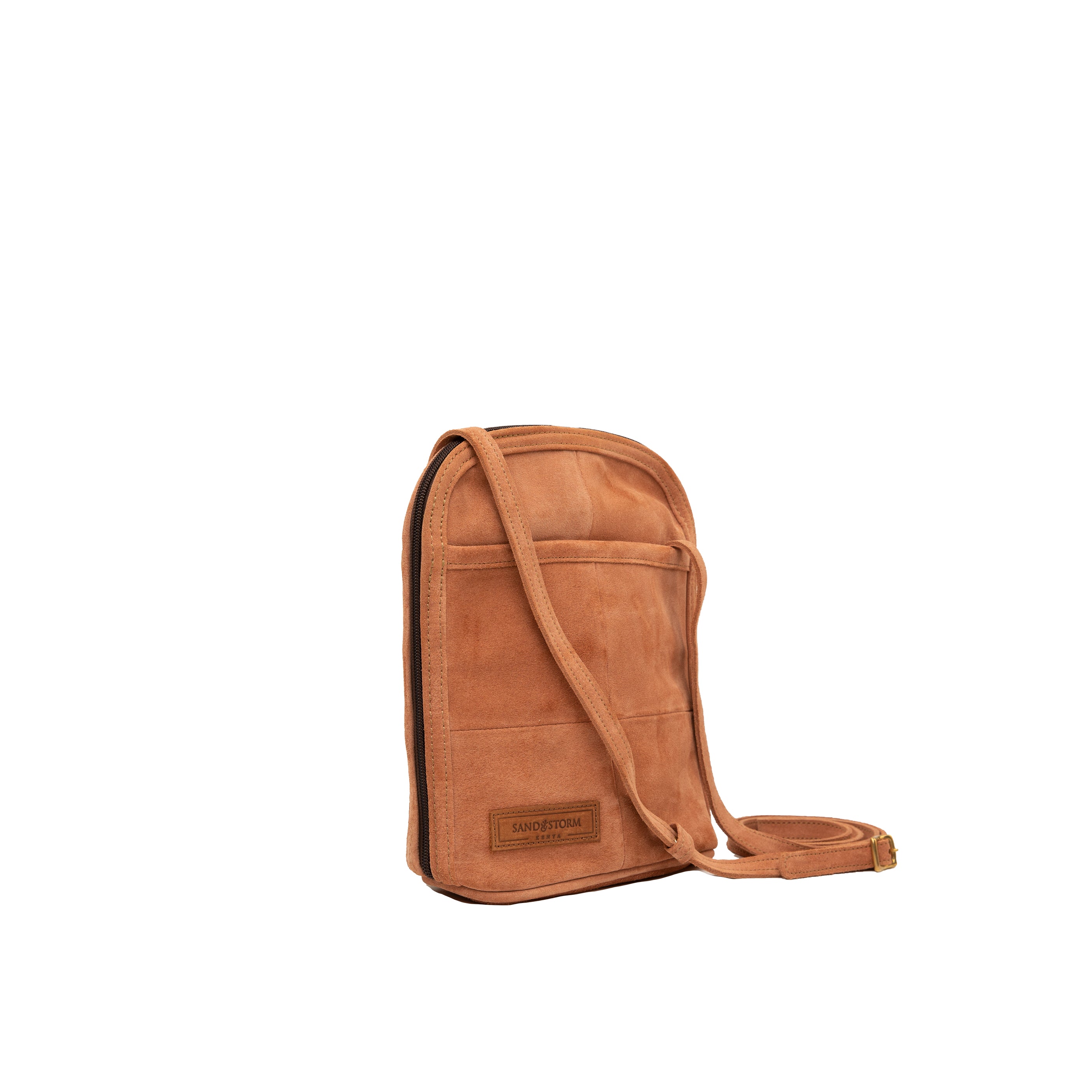 Suede Sporran Crossbody - Sandstorm Kenya (Intl)