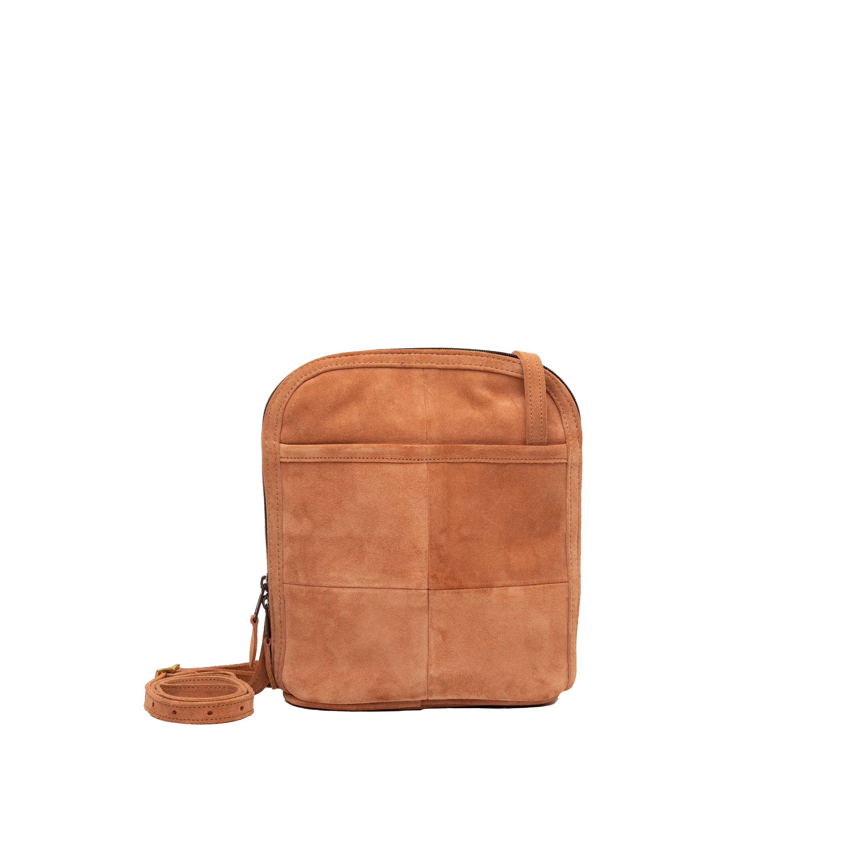 Suede Sporran Crossbody - Sandstorm Kenya (Intl)