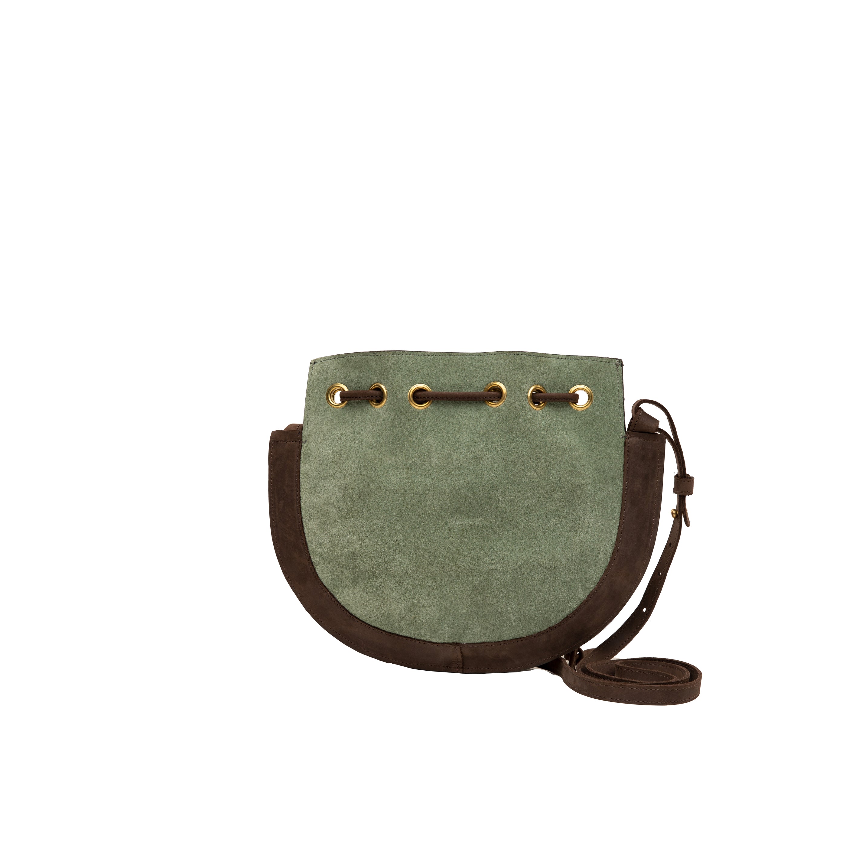 Suede Bucket Crossbody Plain - Sandstorm Kenya (Intl)