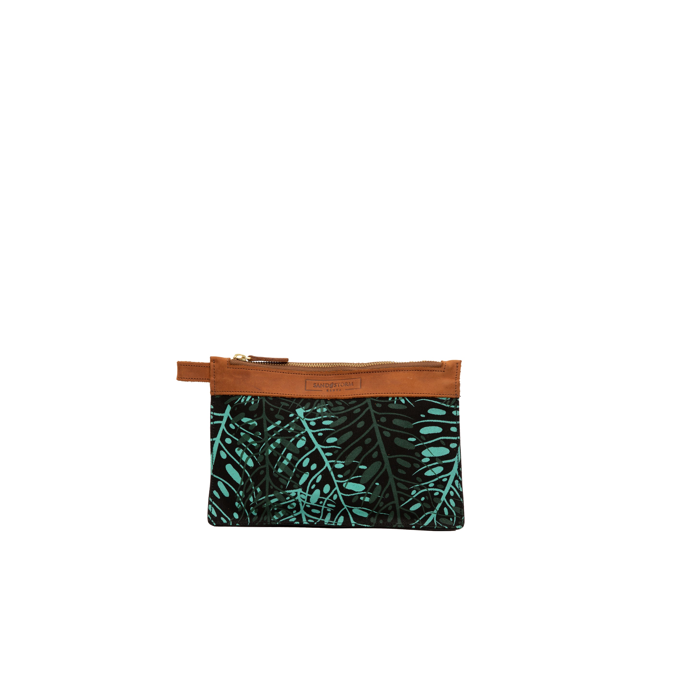 Canvas Matawi Print Agnes Pouch - Sandstorm Kenya (Intl)