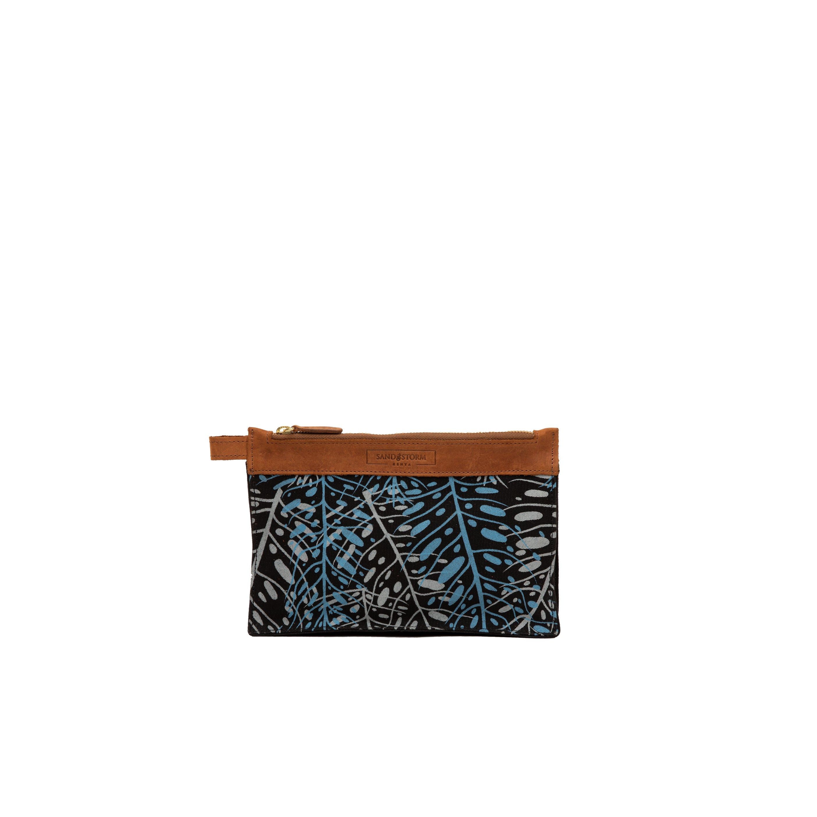 Canvas Matawi Print Agnes Pouch - Sandstorm Kenya (Intl)